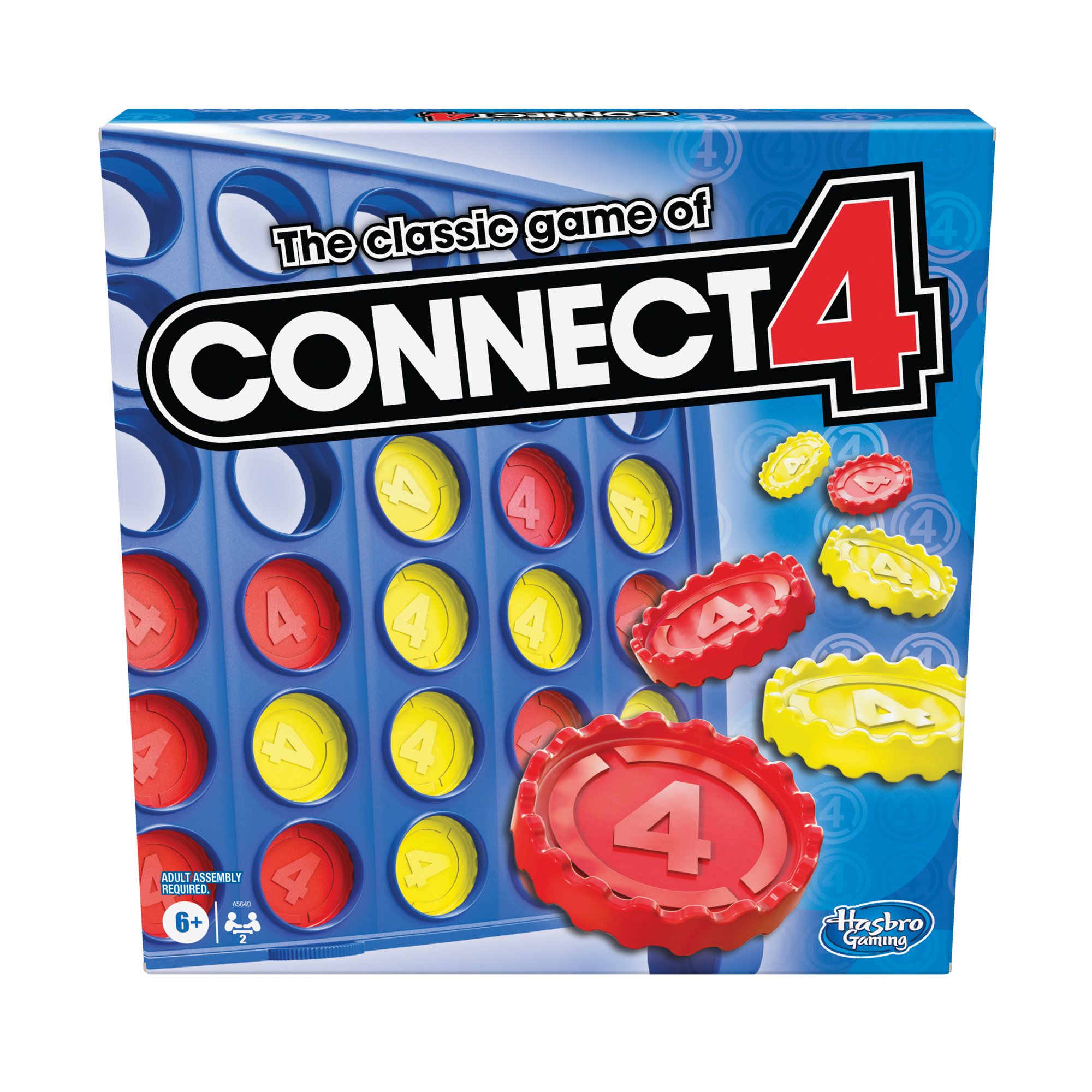 HASBRO CONNECT 4 GRID CLASSIC GAME