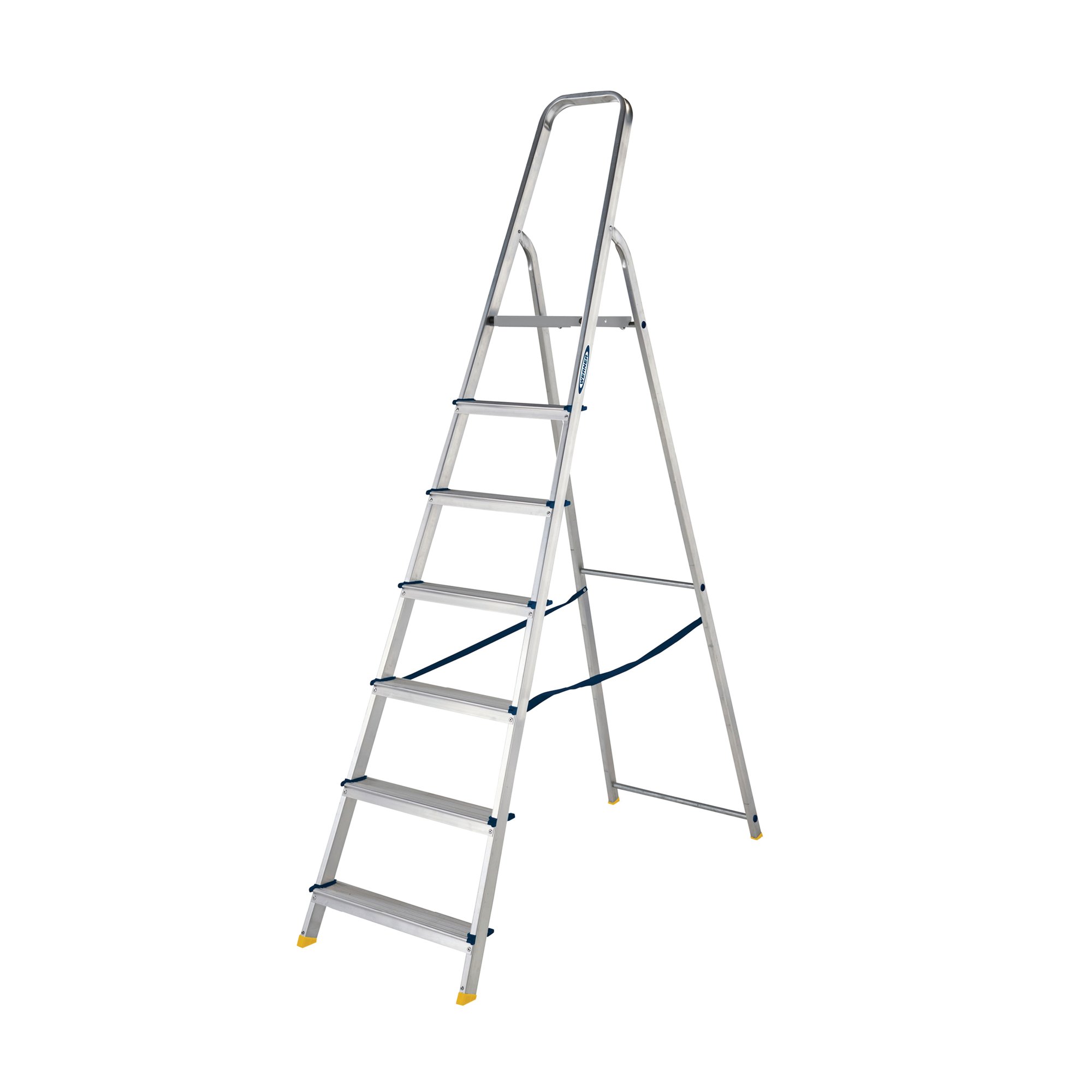 7 TREAD STEPLADDER + HIGH HANDRAIL