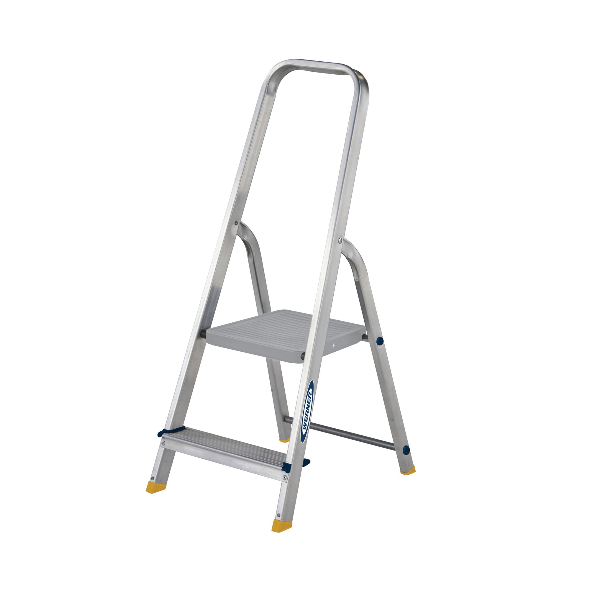 2 TREAD STEPLADDER + HIGH HANDRAIL