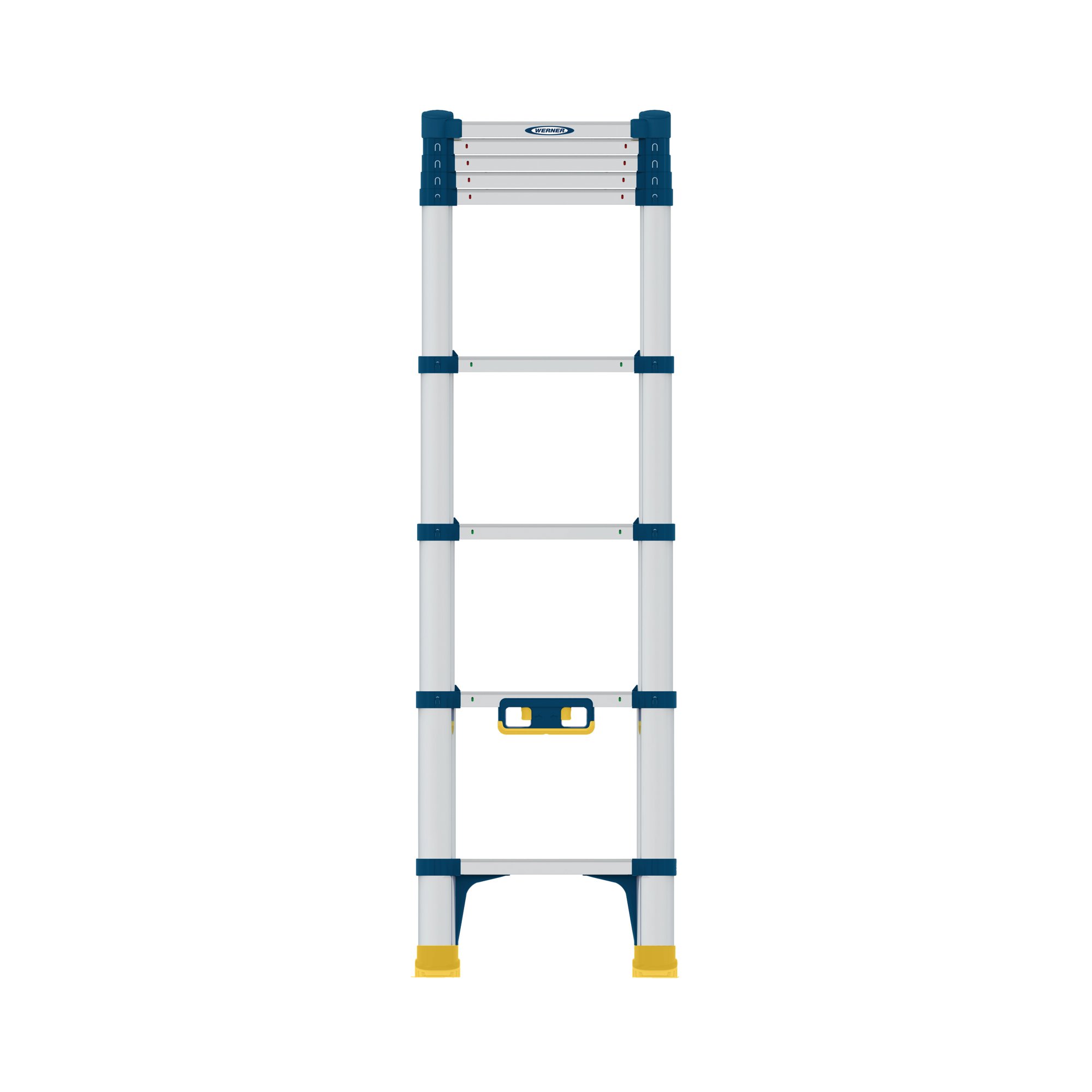 TELESCOPIC EXTENSION LADDER 2.6M