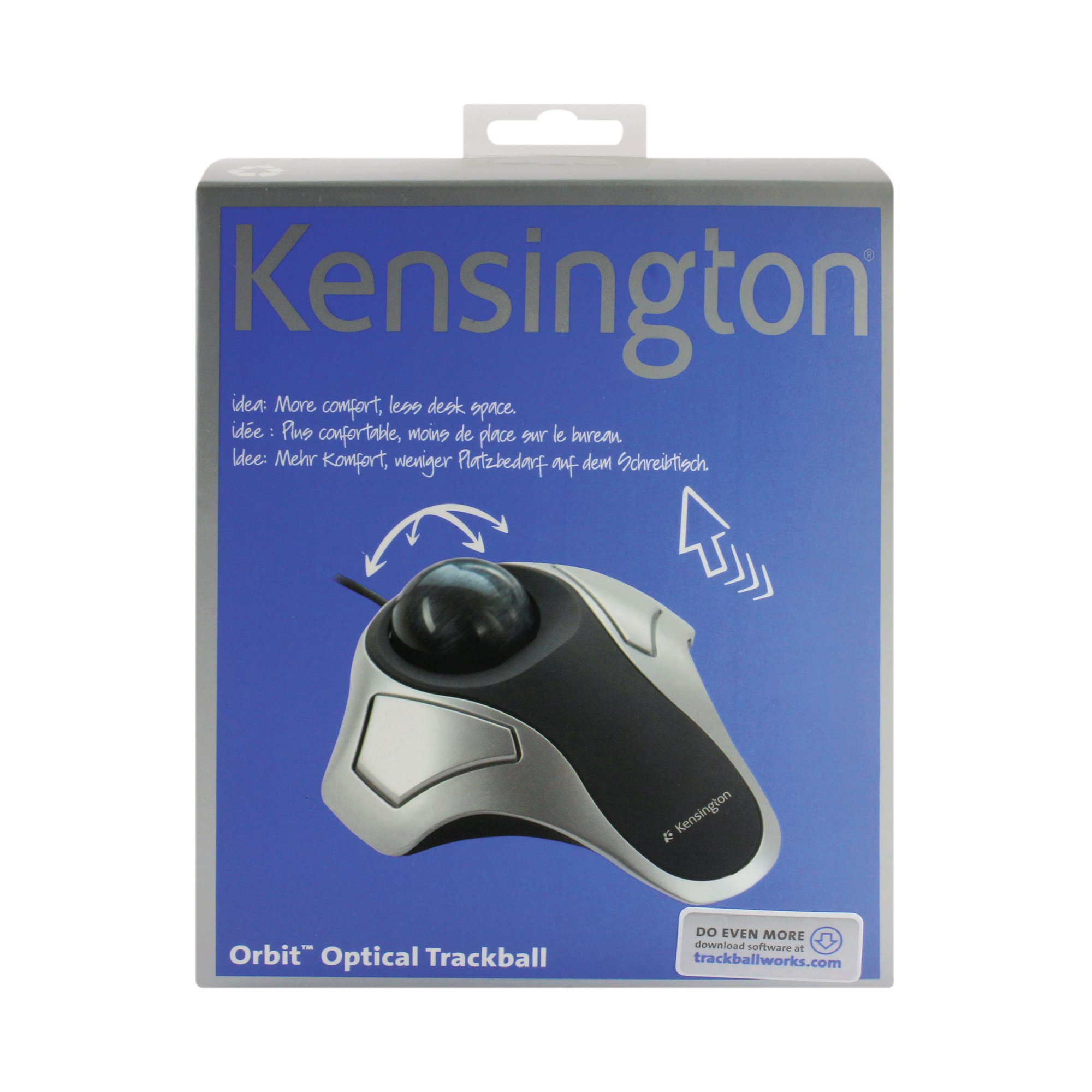 KENSINGTON ORBIT OPTICAL TRACKBALL