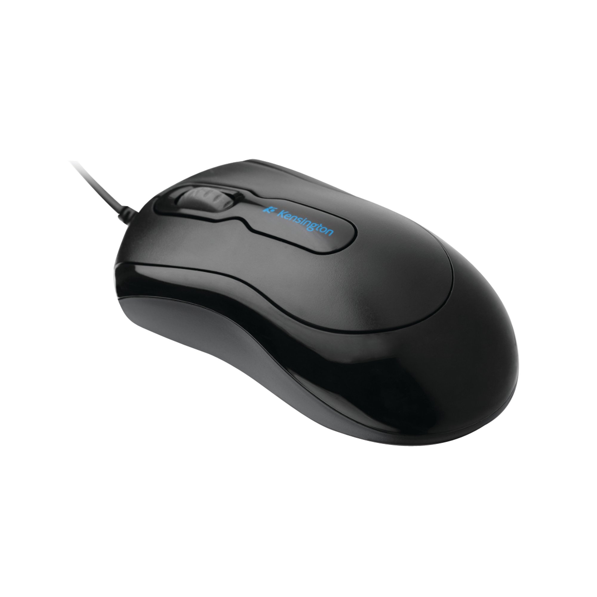 KENSINGTON USB WIRED MOUSE BLK/GREY