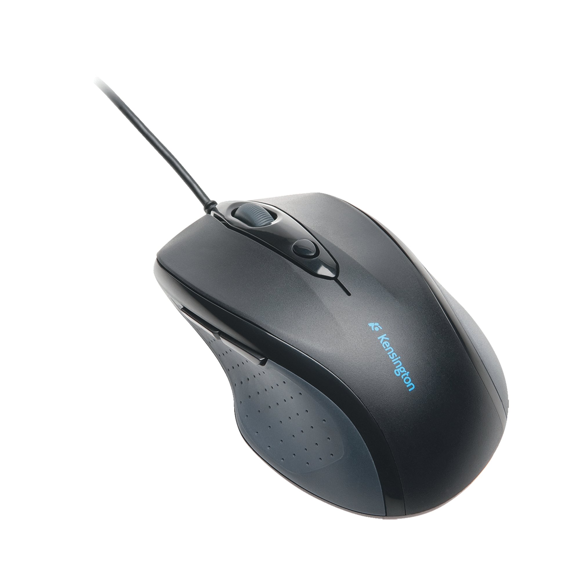 KENSINGTON PRO FIT WIRED MOUSE BLACK