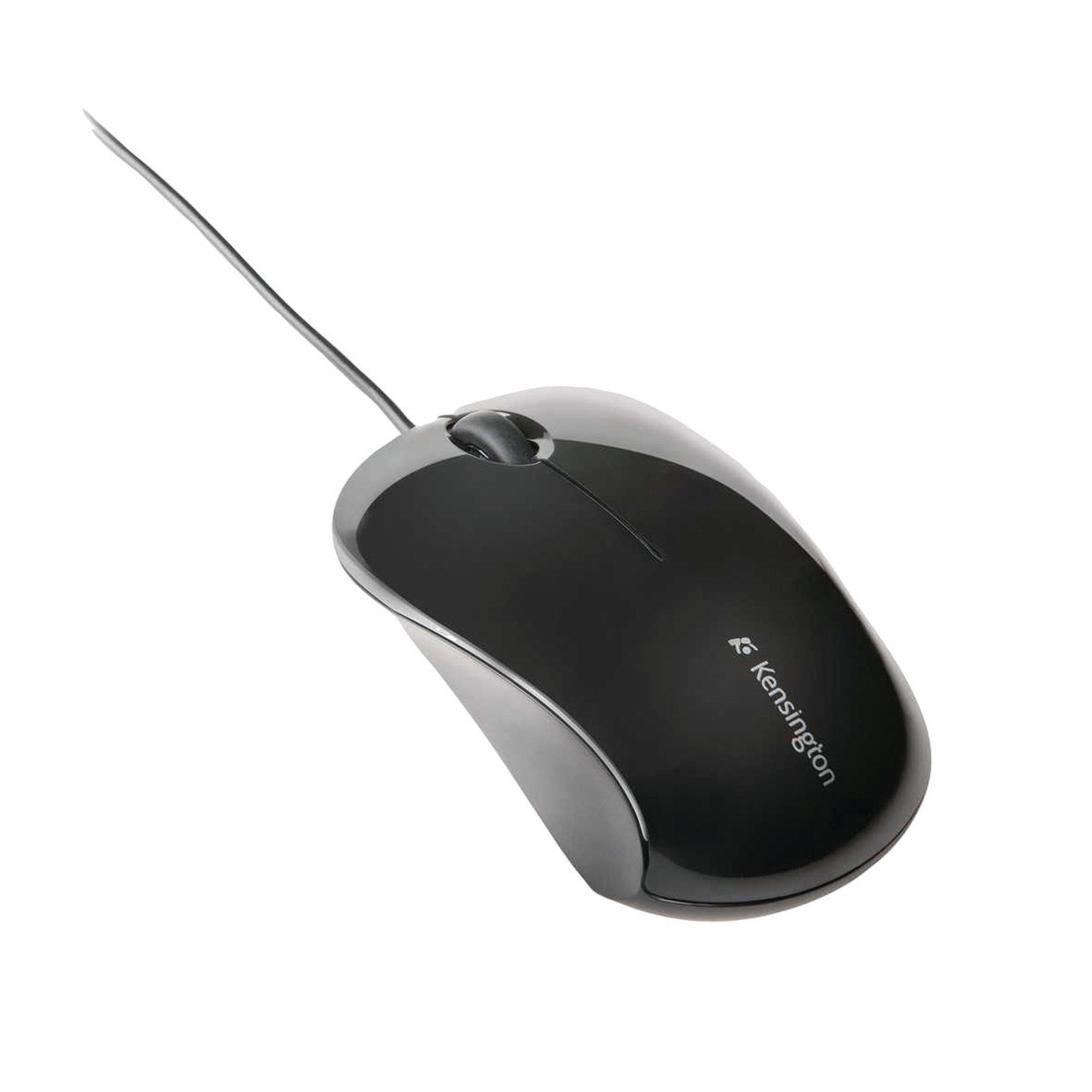 KENSINGTON VALUMOUSE WIRED MOUSE BLK