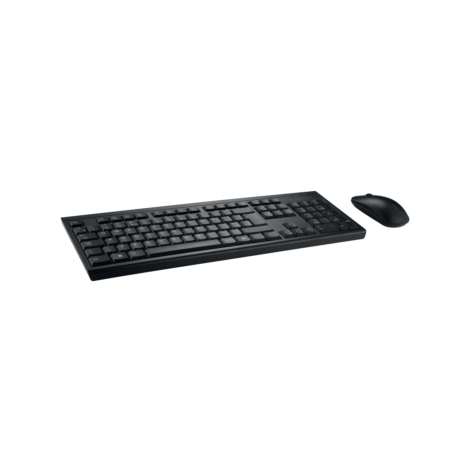 KENSINGTON KM270 WLS KBRD MOUSE BLK