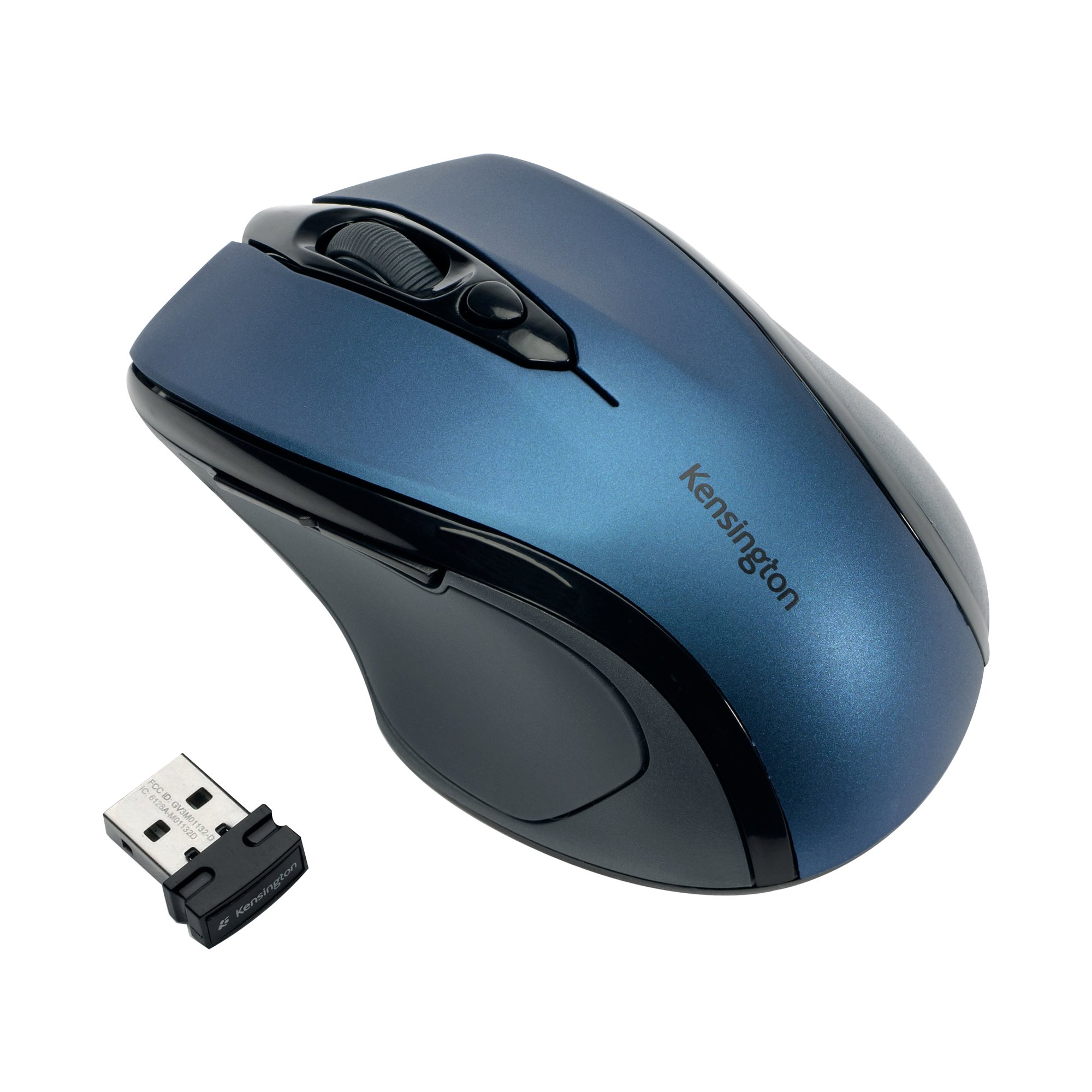 KENSINGTON PRO FIT WLS MOUSE BLUE
