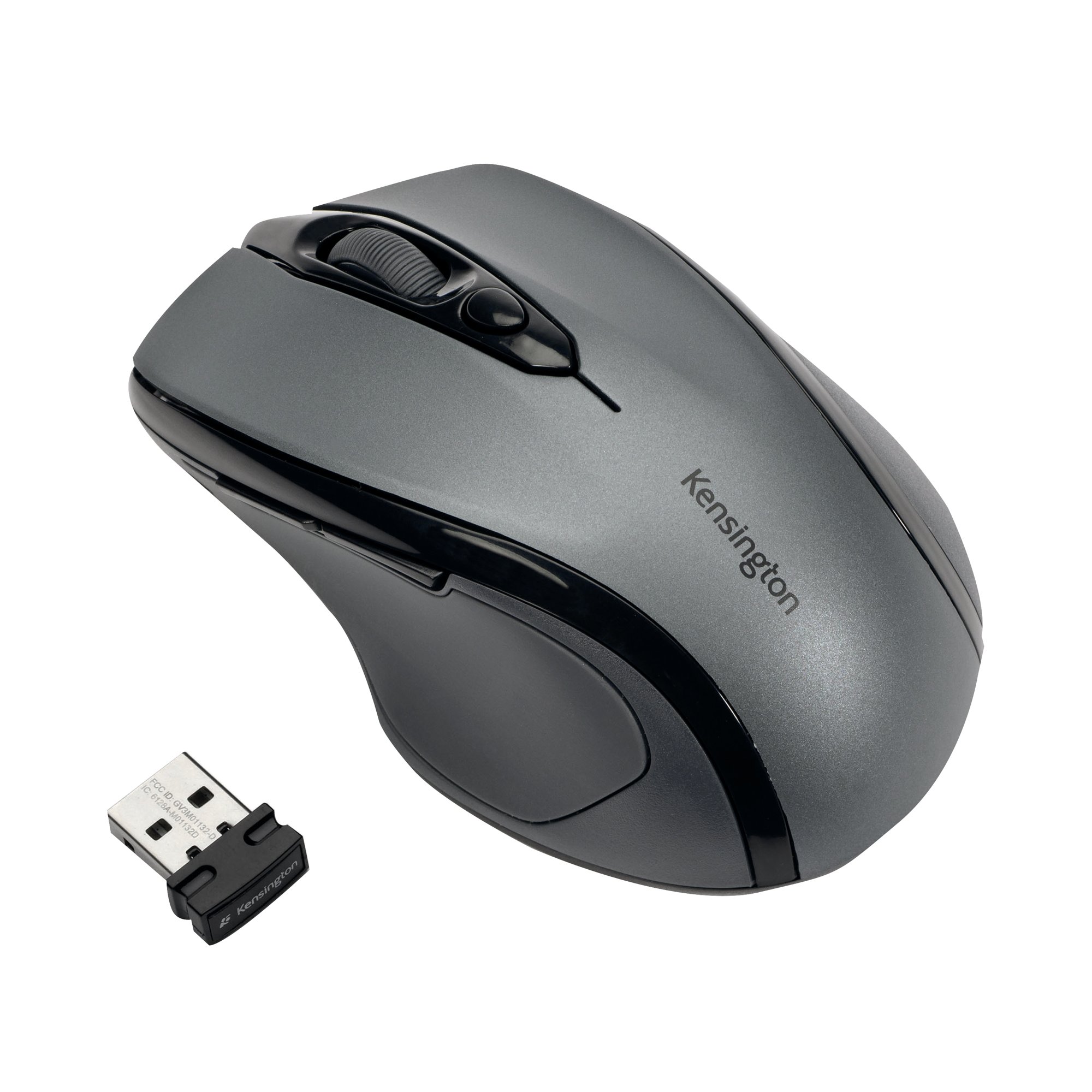 KENSINGTON PRO FIT WLS MOUSE GRY