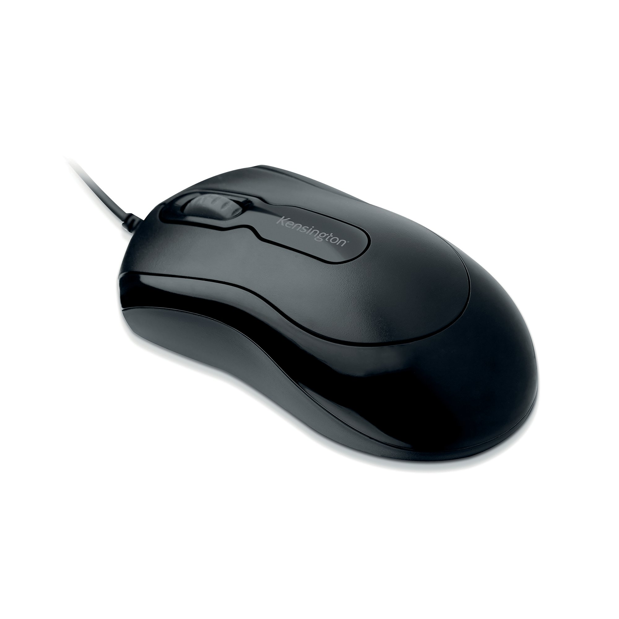 KENSINGTON MOUSE IN BOX WIRED BLK