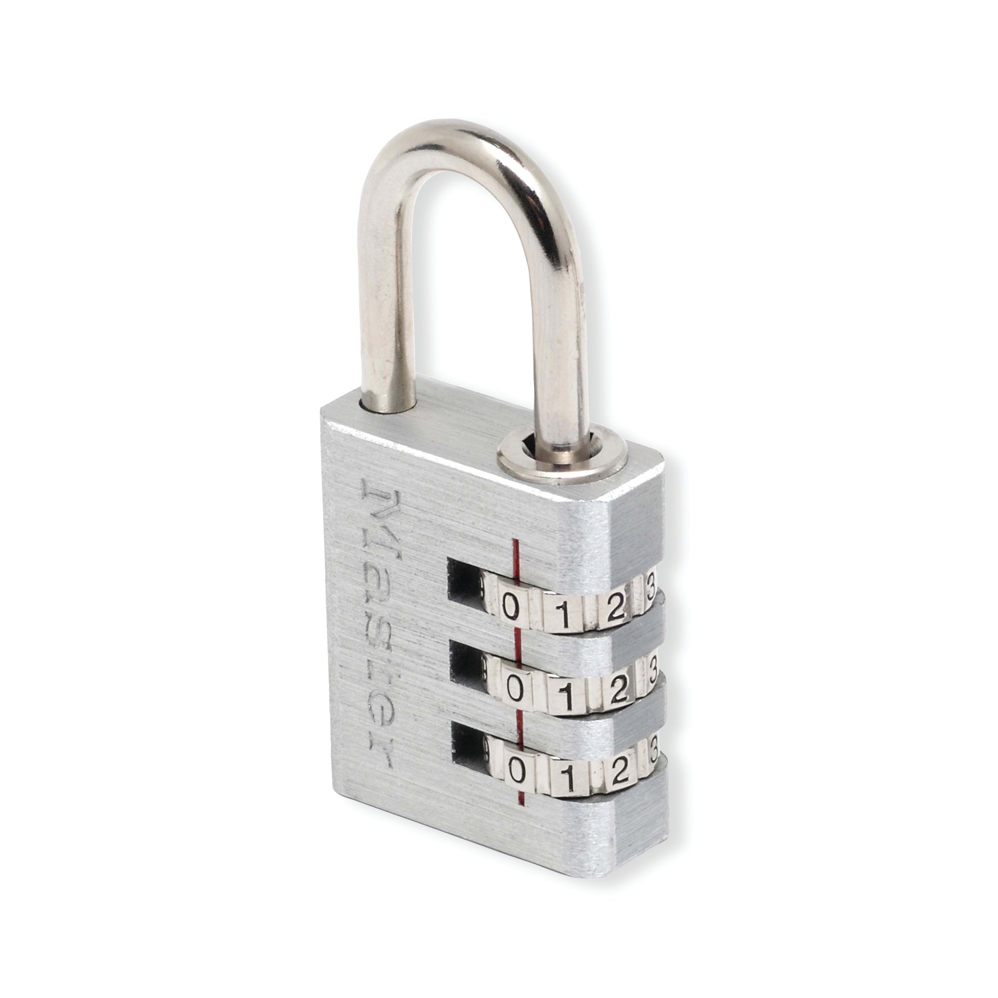 MSTERLCK PADLCK COMBI ALUMNIUM 30MM