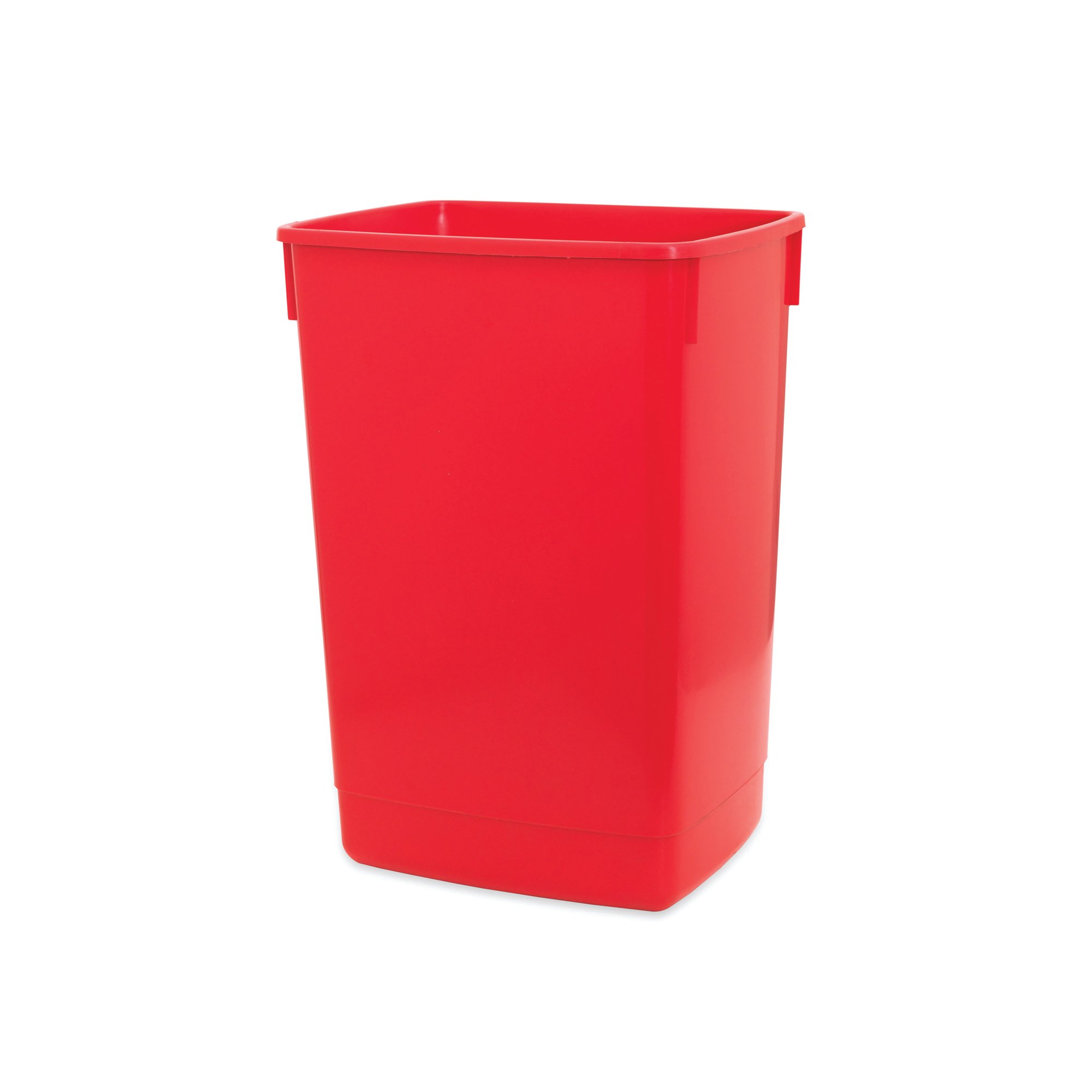 ADDIS 60 LITRE FLIPTOP RCYCL BIN RED