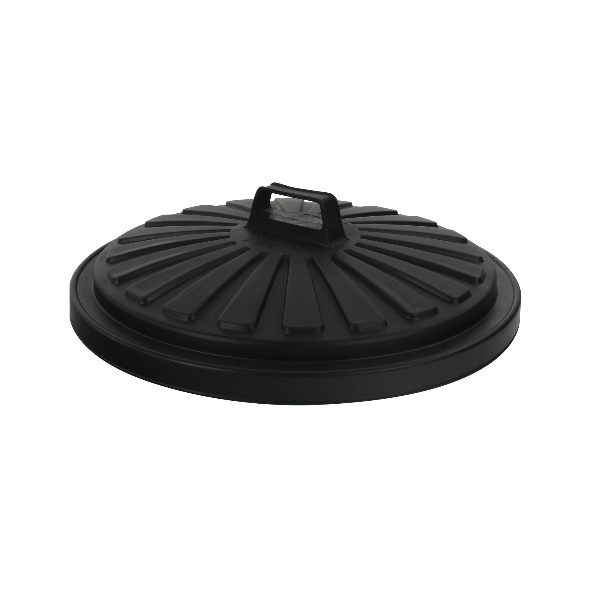 ADDIS BIN LID ROUND BLK FOR 90L BASE
