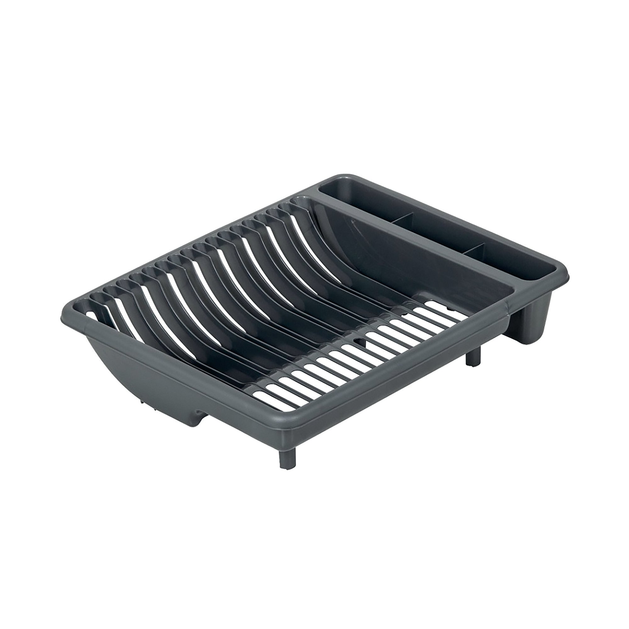 ADDIS DRAINING RACK METALLIC GREY