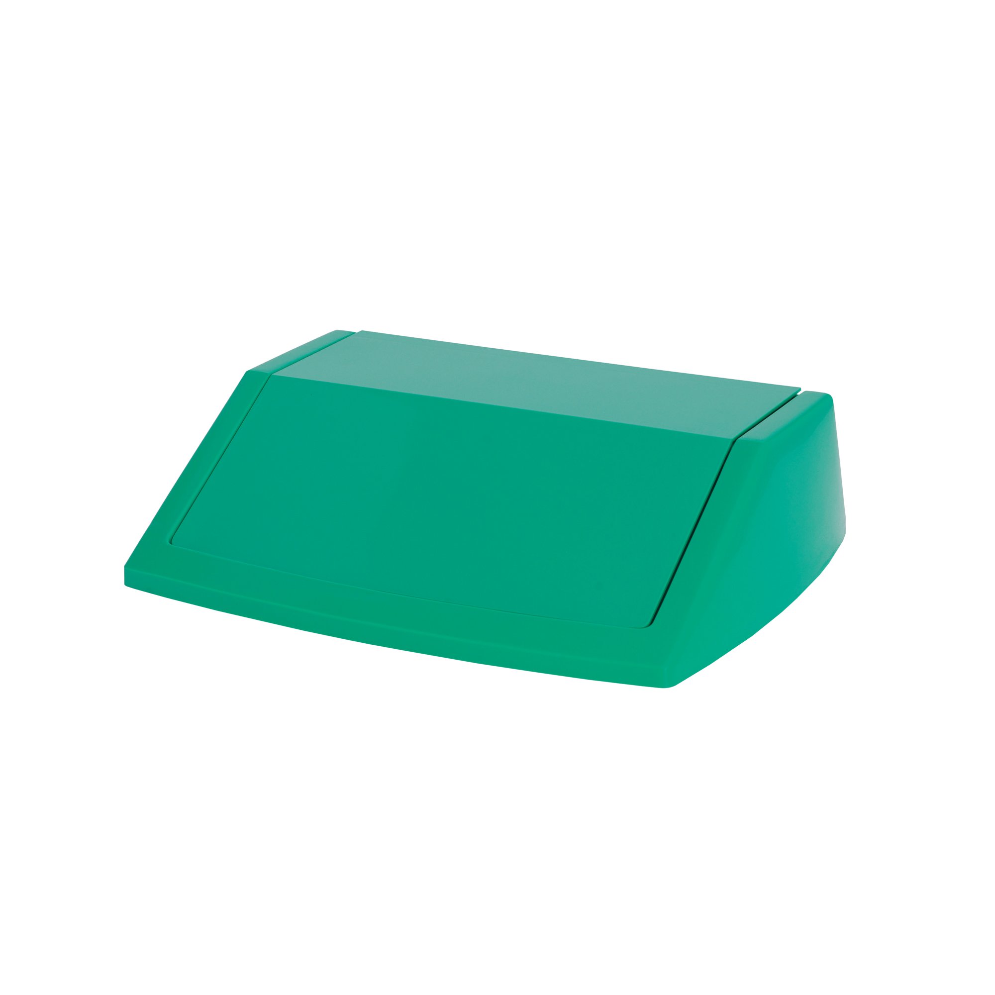ADDIS 60L FLIPTOP BIN LID GREEN
