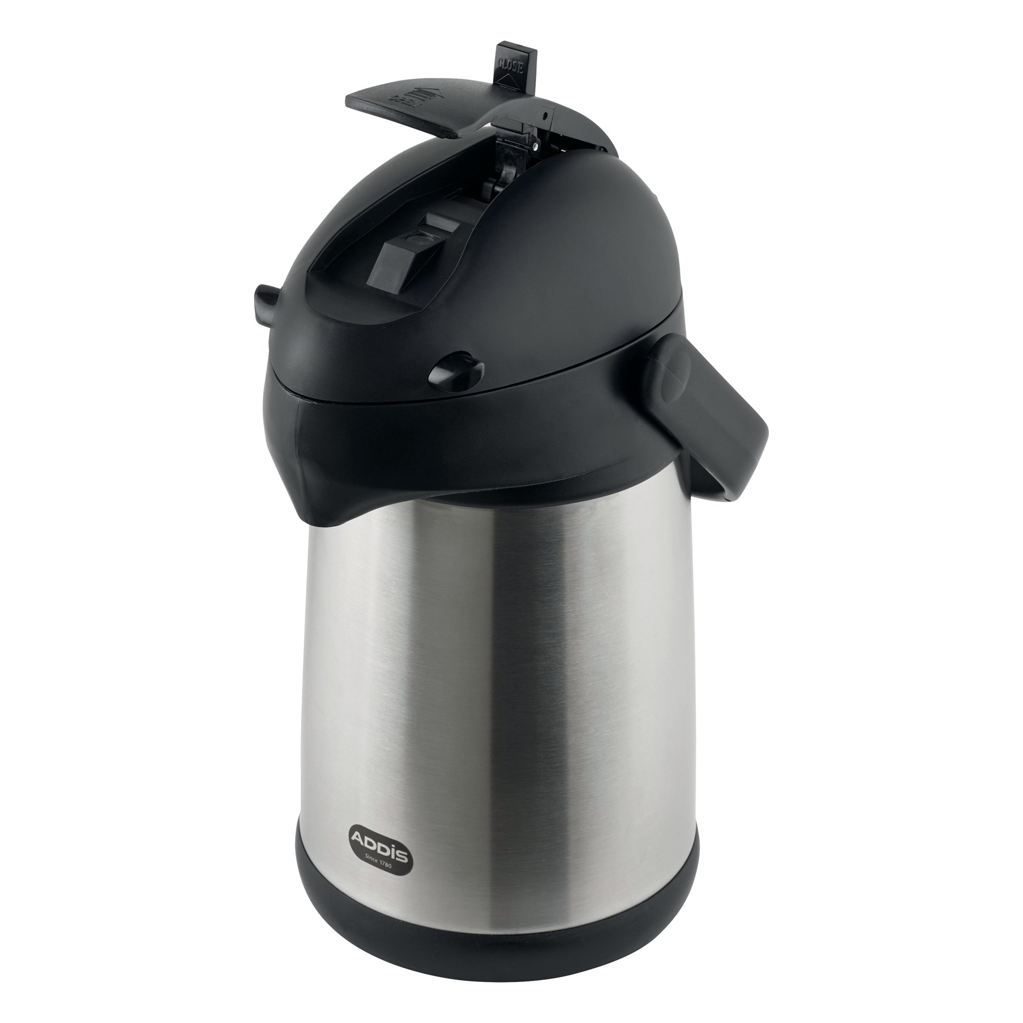 ADDIS PRESIDENT PUMP POT 2L CHROME