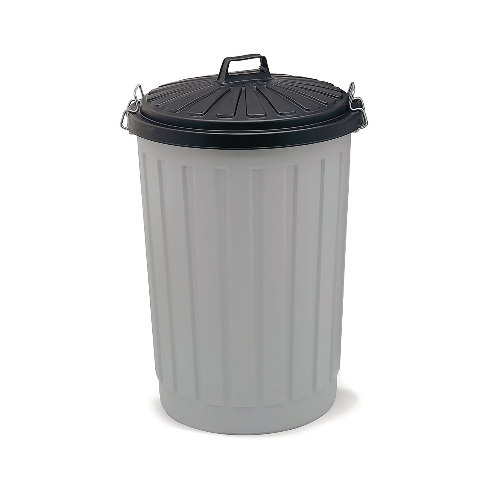 ADDIS DUSTBIN ROUND 90LTR GREY