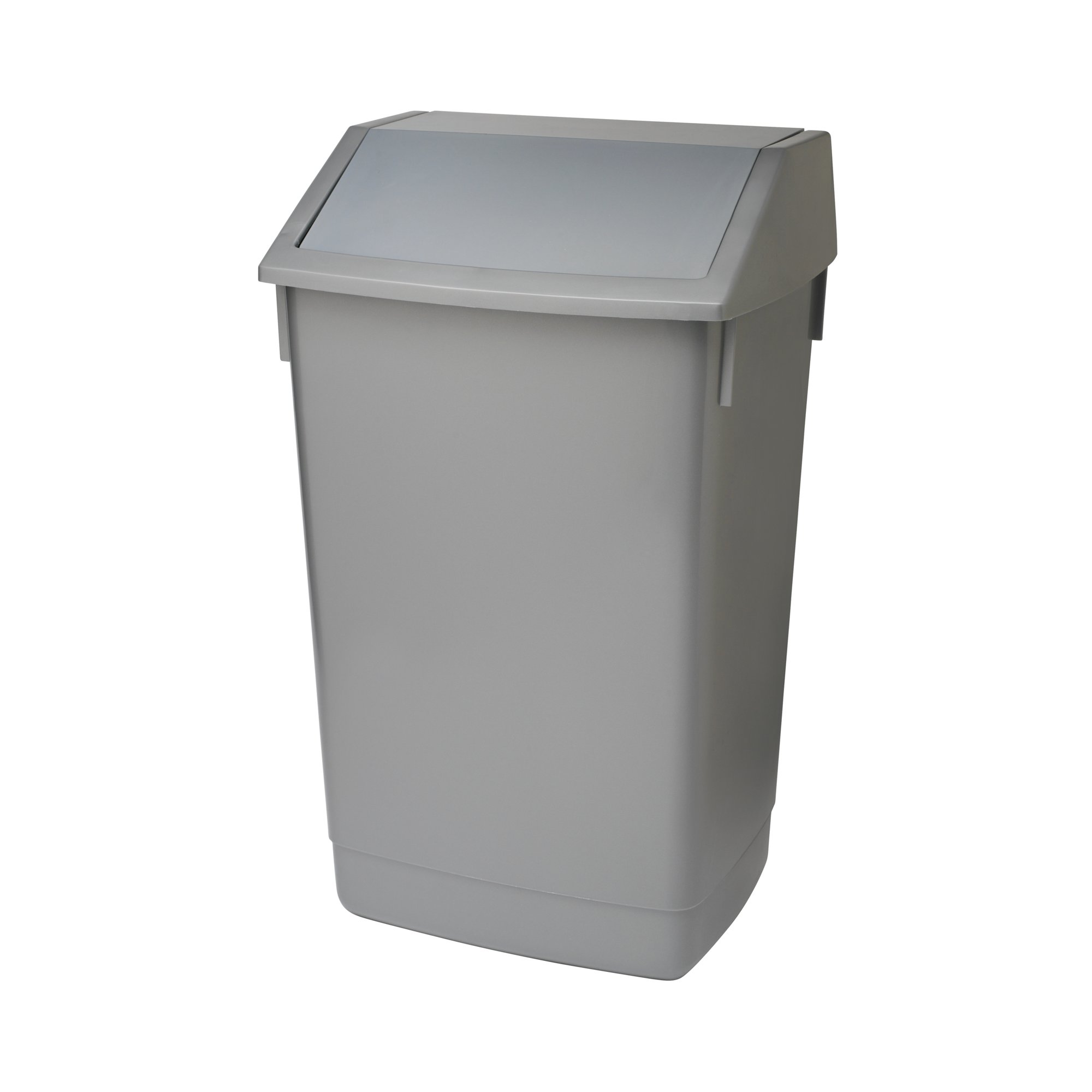 ADDIS 60L BIN METALLIC GREY FINISH