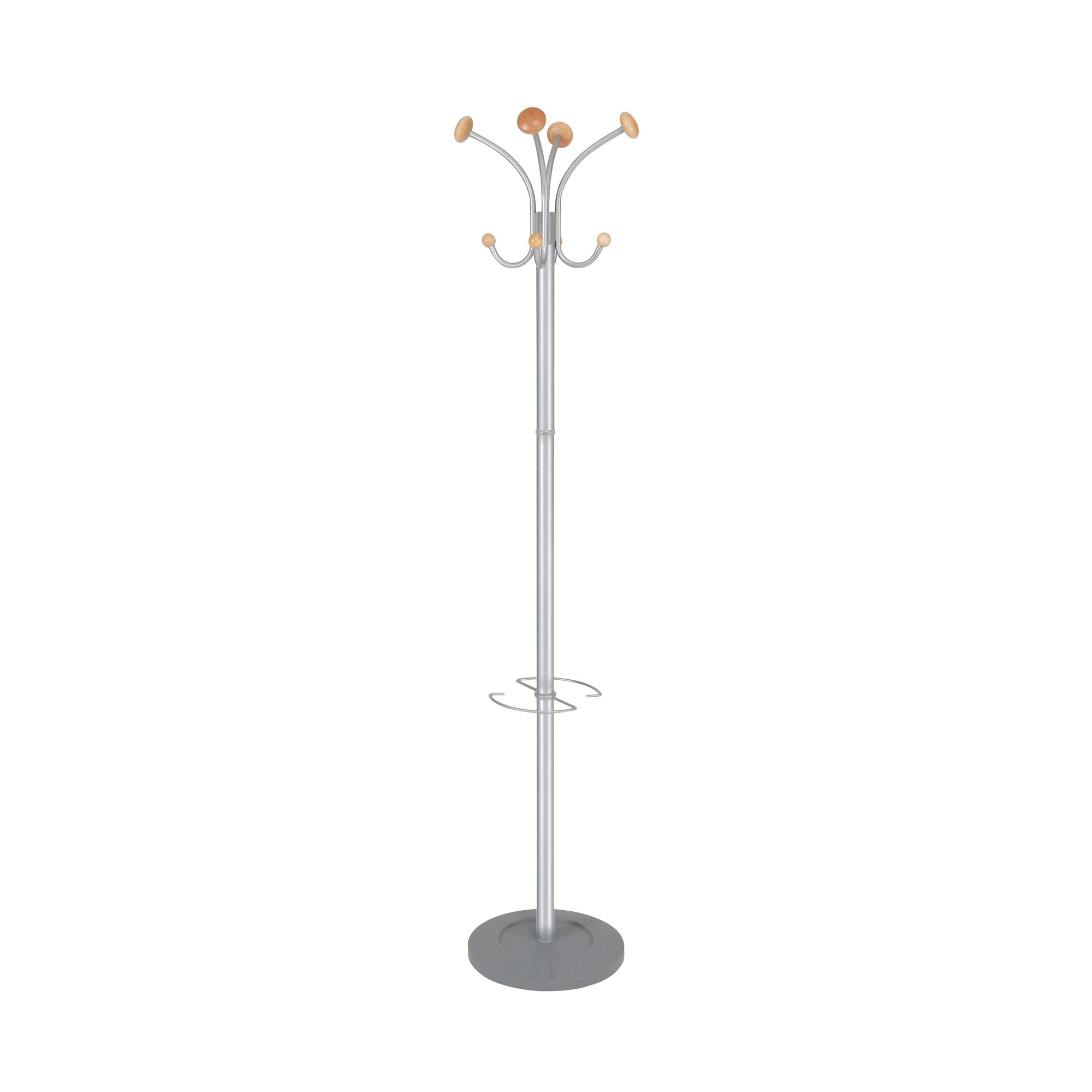 ALBA VIENNA COAT STAND METAL