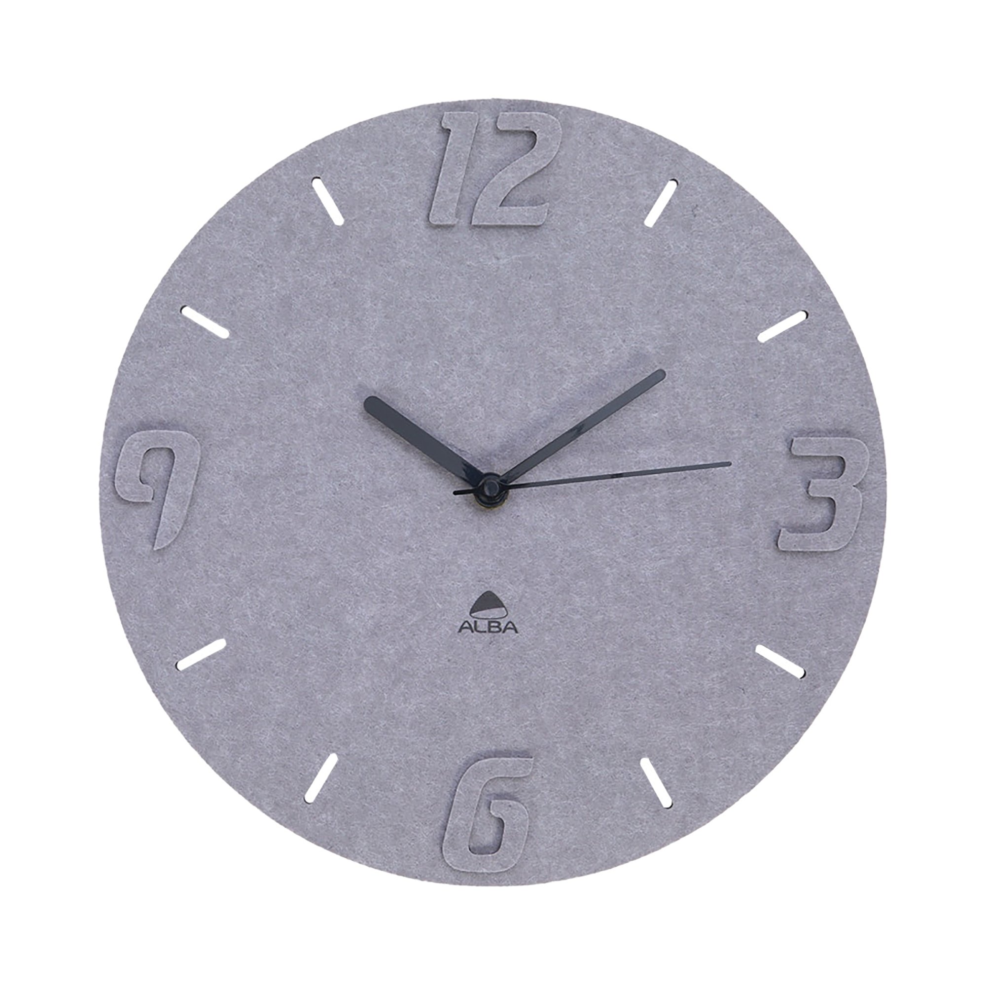 ALBA WALL CLOCK RECYCLED PET