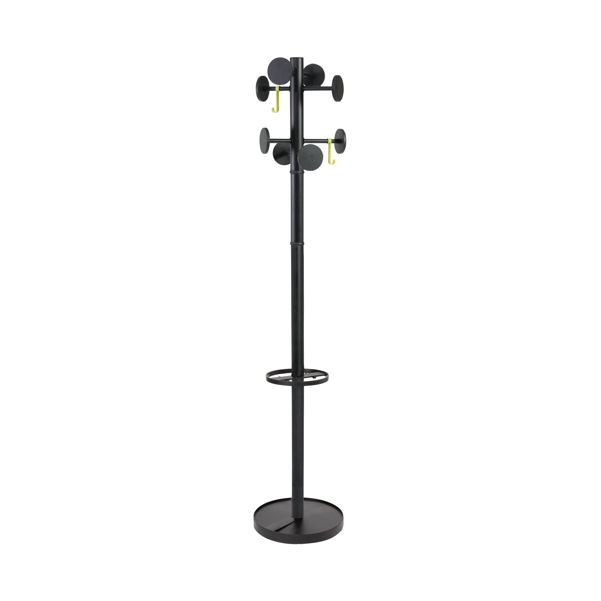 ALBA STAN COAT STAND BLACK