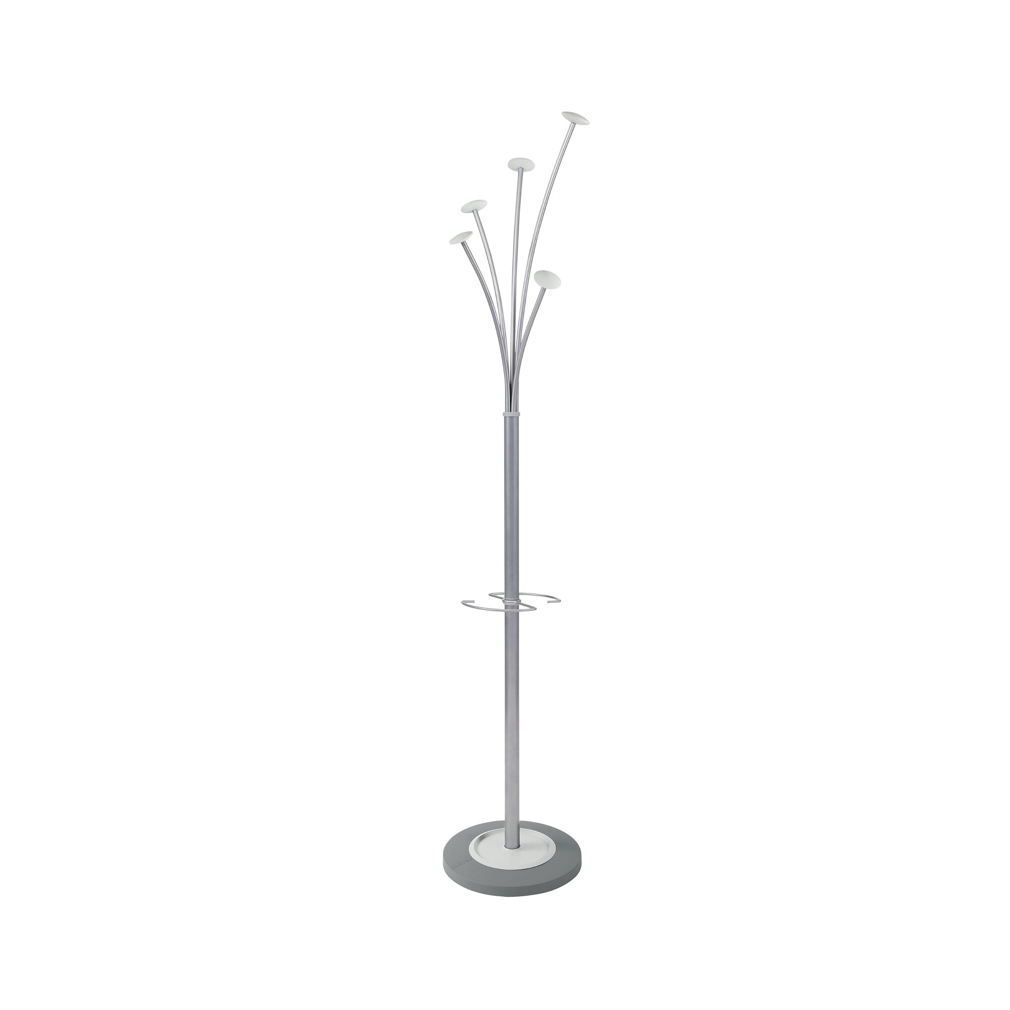 ALBA FESTIVAL COAT STAND SILVER/WHT