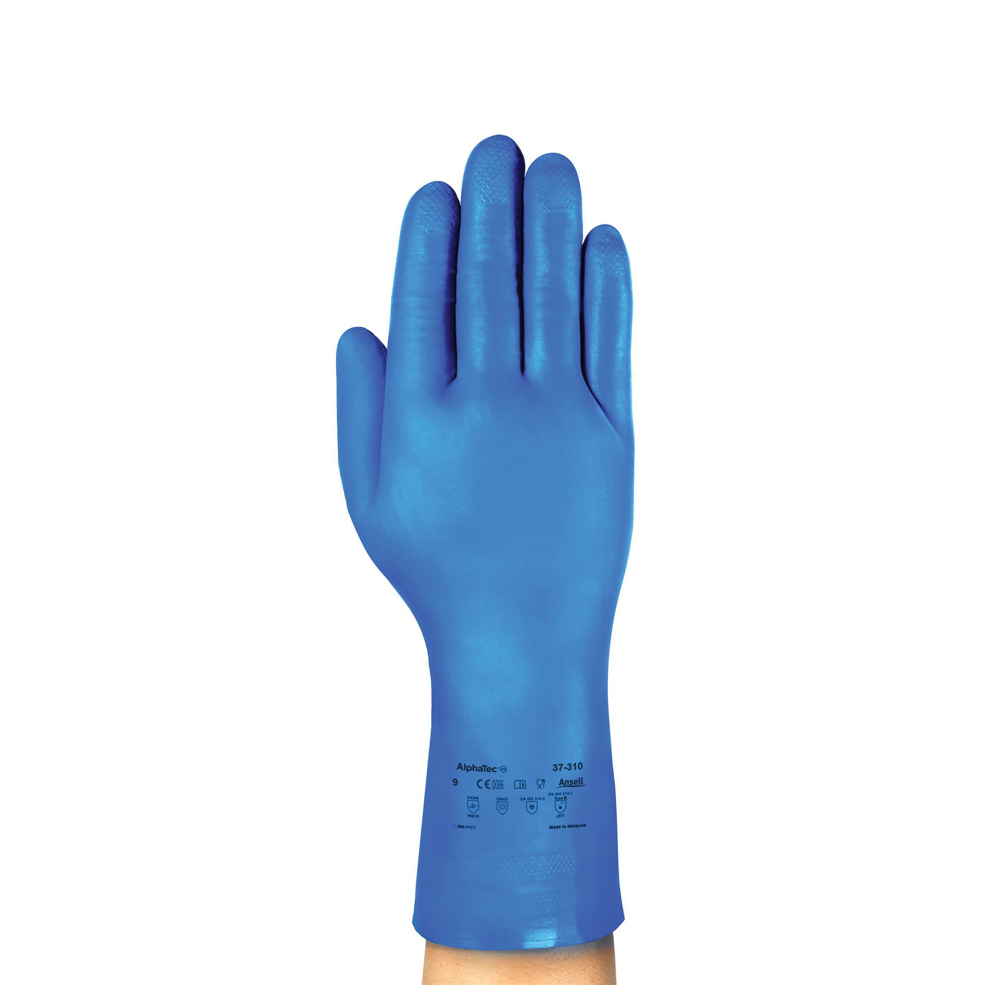 ALPHATEC 37-310 GLOVE 9 BLUE PK144