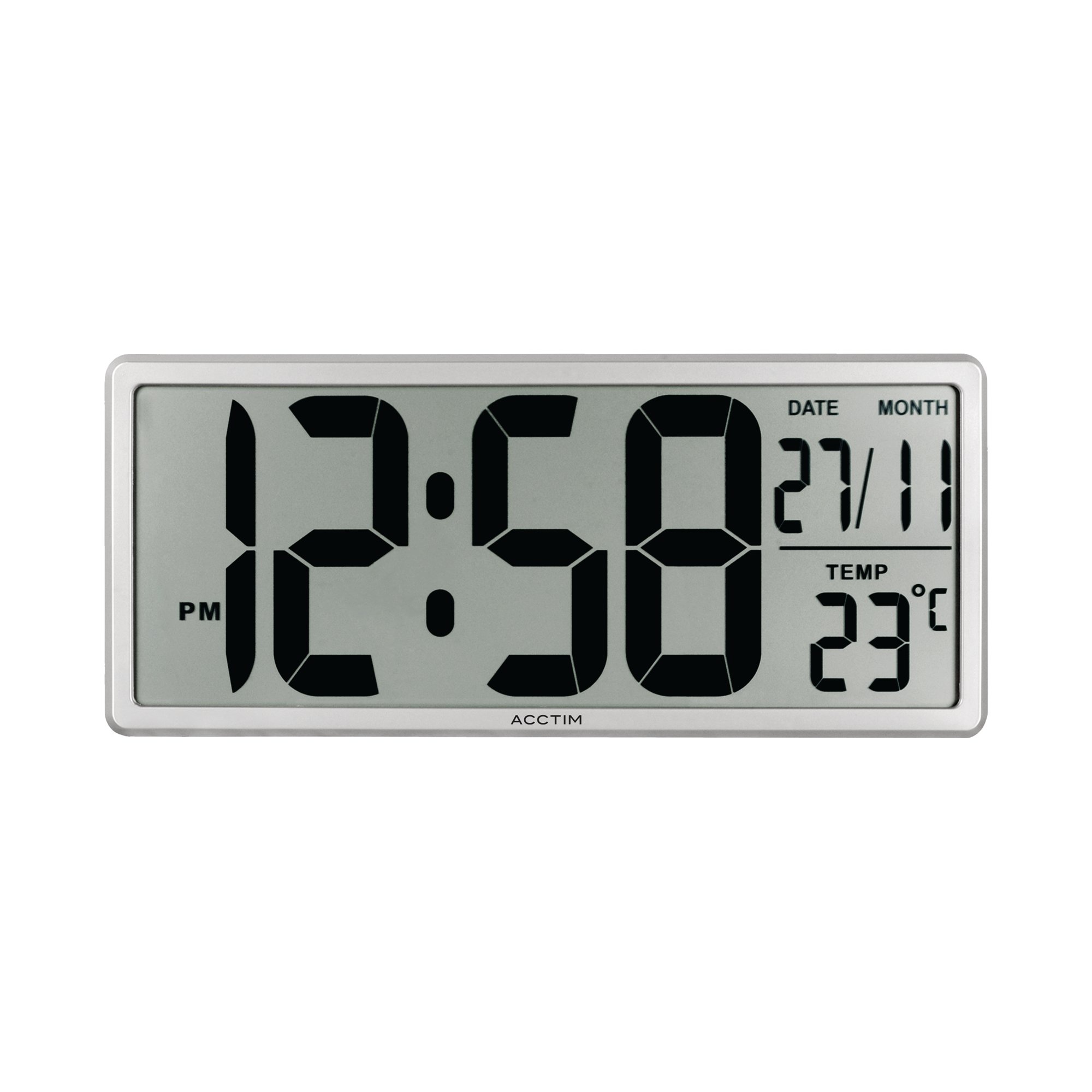 ACCTIM DK LCD WLL/DSK CLOCK AUTOSET
