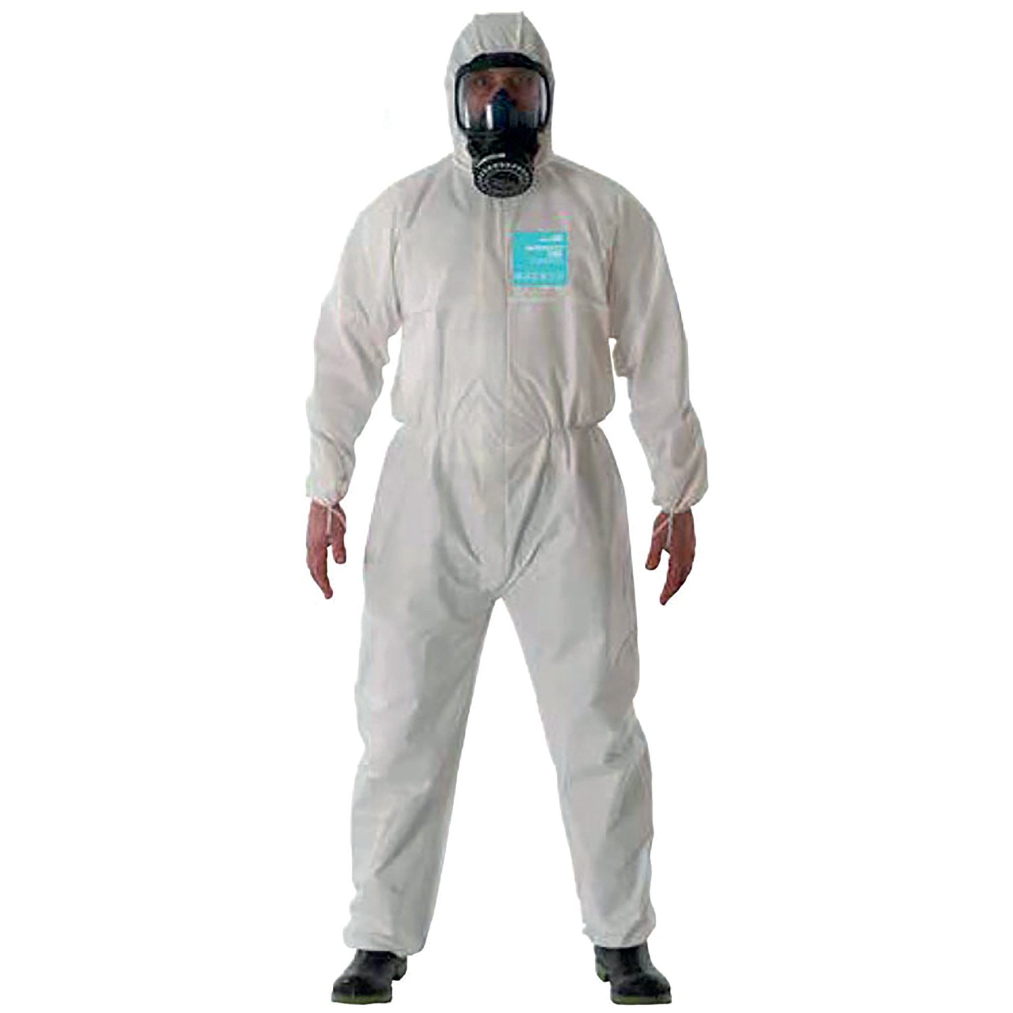 MICROGARD 2000 COVERALL WHT M