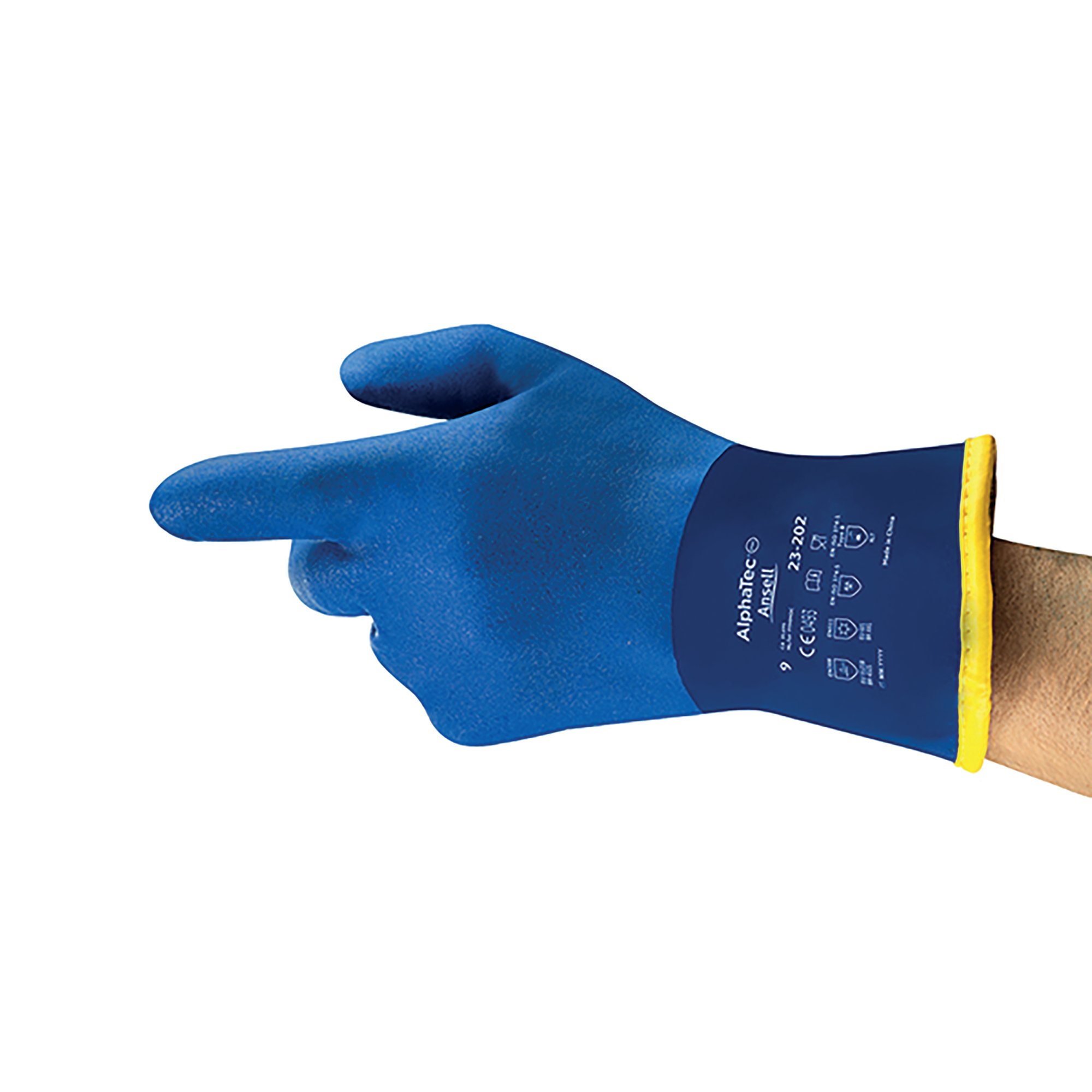 ANSELL ALPHATEC GLOVES BLU SZ XL PK6