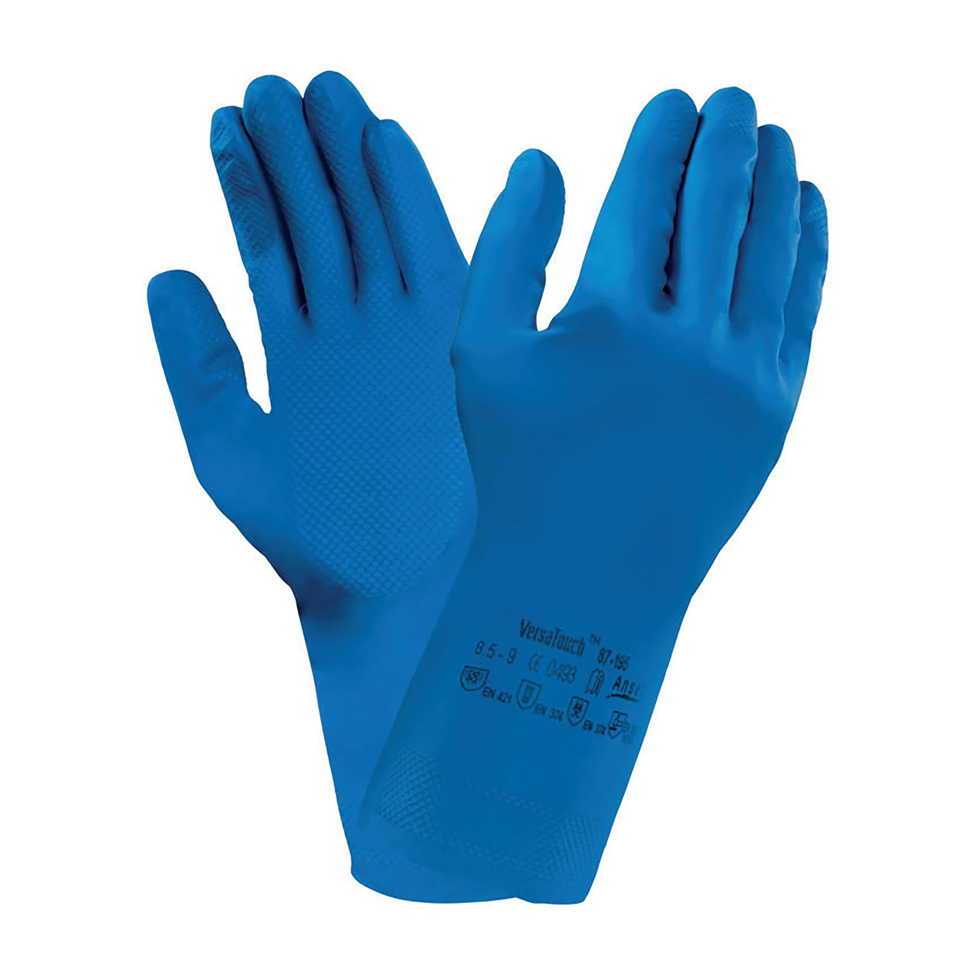 VERSATOUCH LATEX GLOVES 1 PR BLUE S