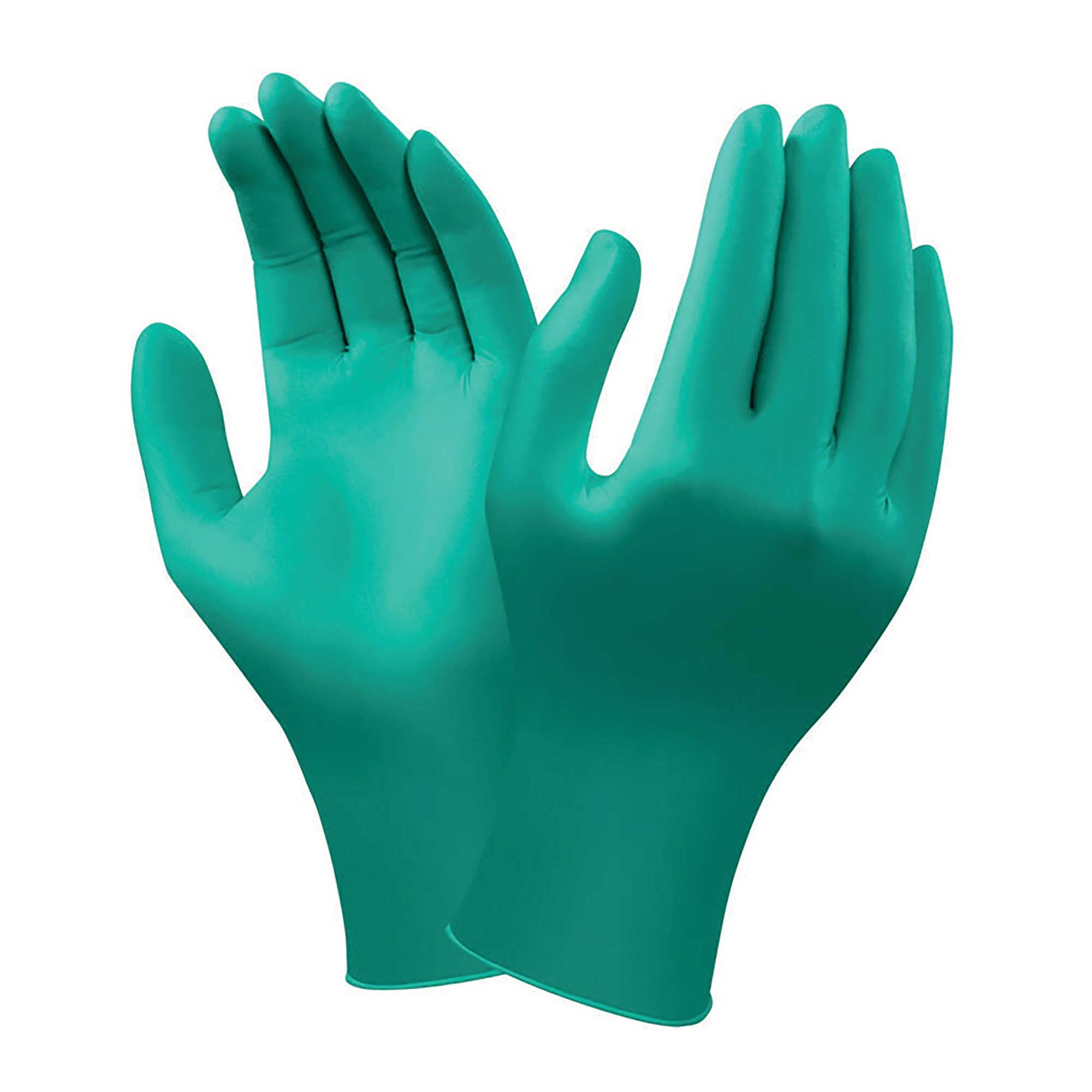TOUCH N TUFF LATEX GLV GRN L PK1000
