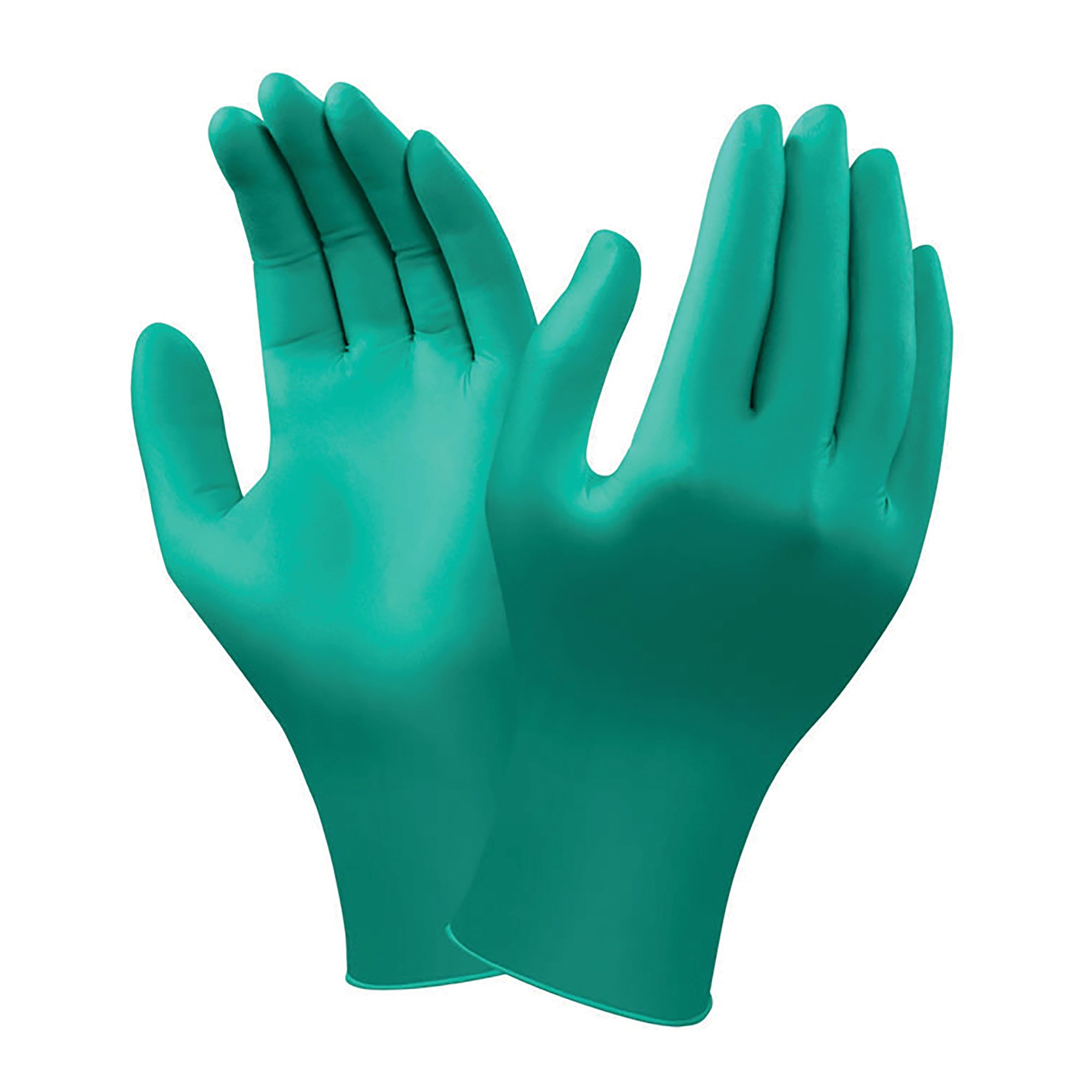 TOUCH N TUFF LATEX GLV GRN M PK1000