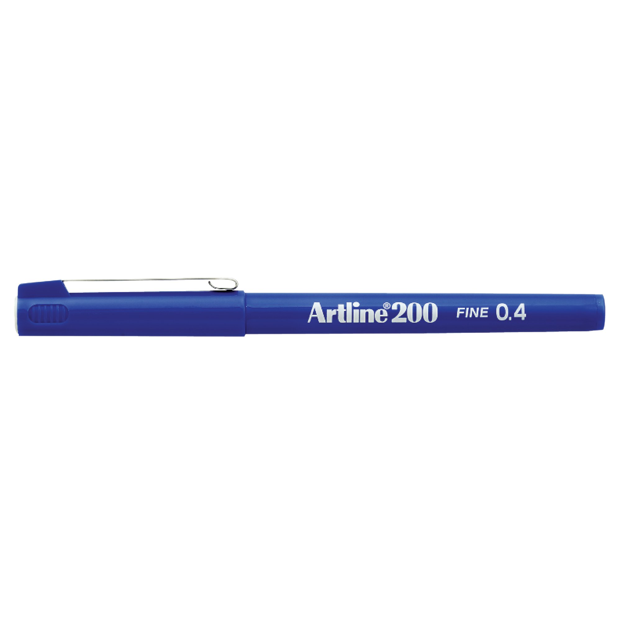 ARTLINE PEN 0.4MM TIP BLUE 200 PK12