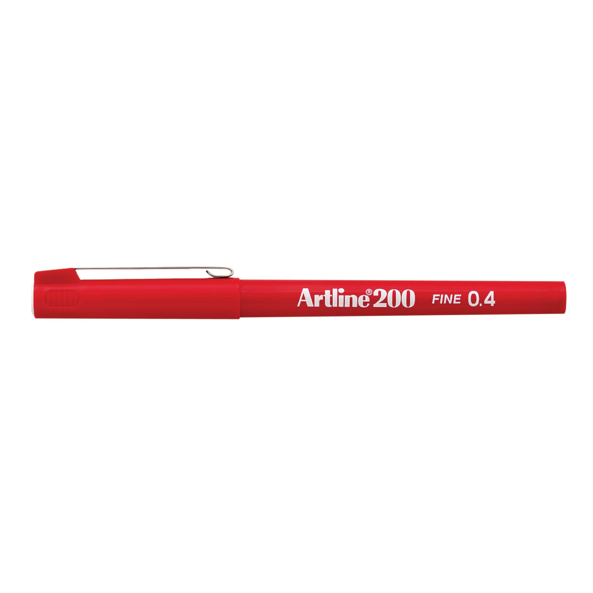 ARTLINE 200 PENS RED PACKED PK12