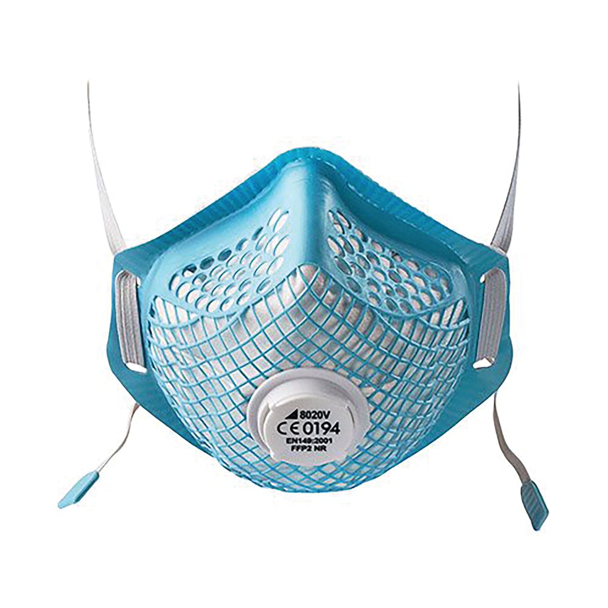 PREMIUM VALVED FFP2 DUST MASK PK10