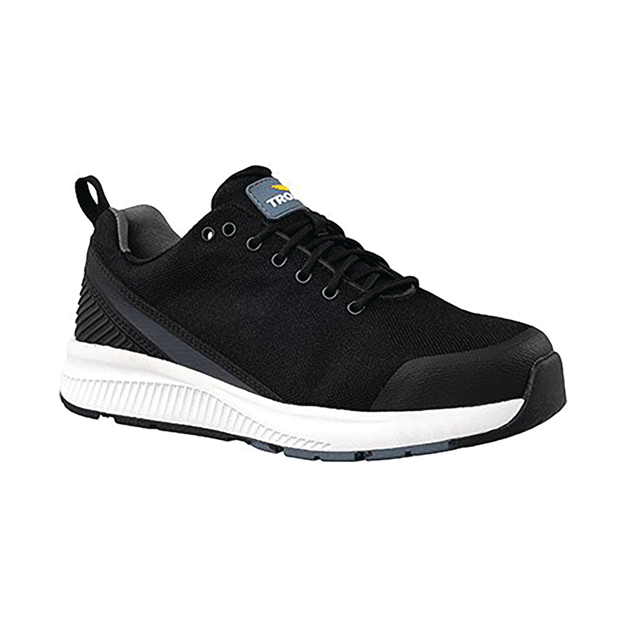 EURUS UNISEX BLACK S1 P TRAINERS 5