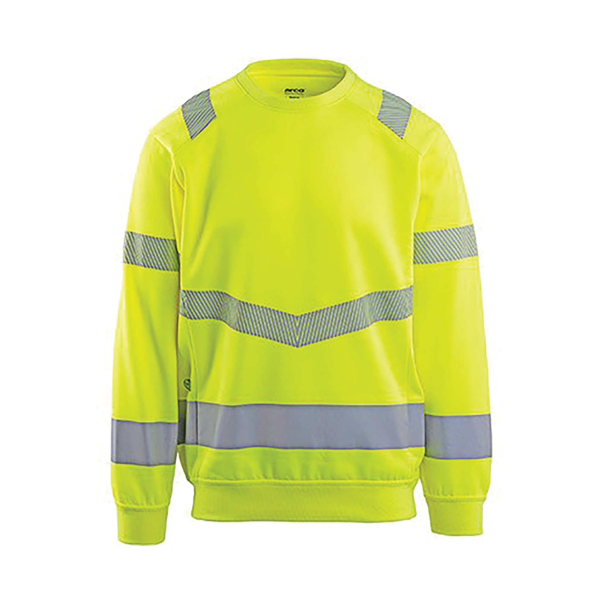 YELLOW HI-VIS SWEATSHIRT L