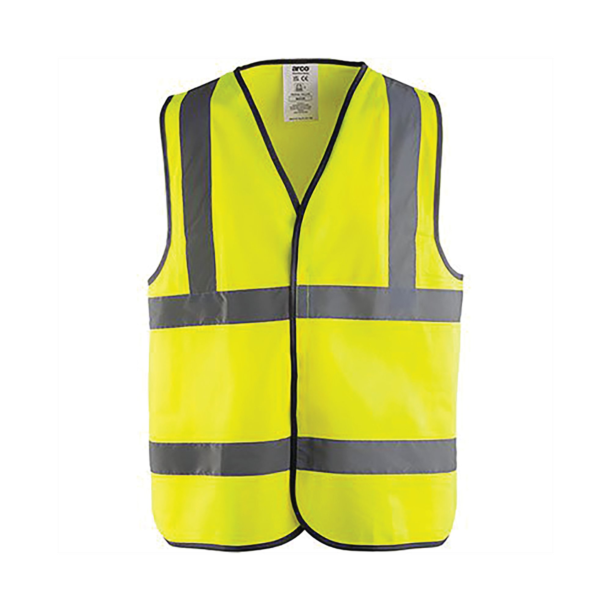 YELLOW HI-VIS VEST S