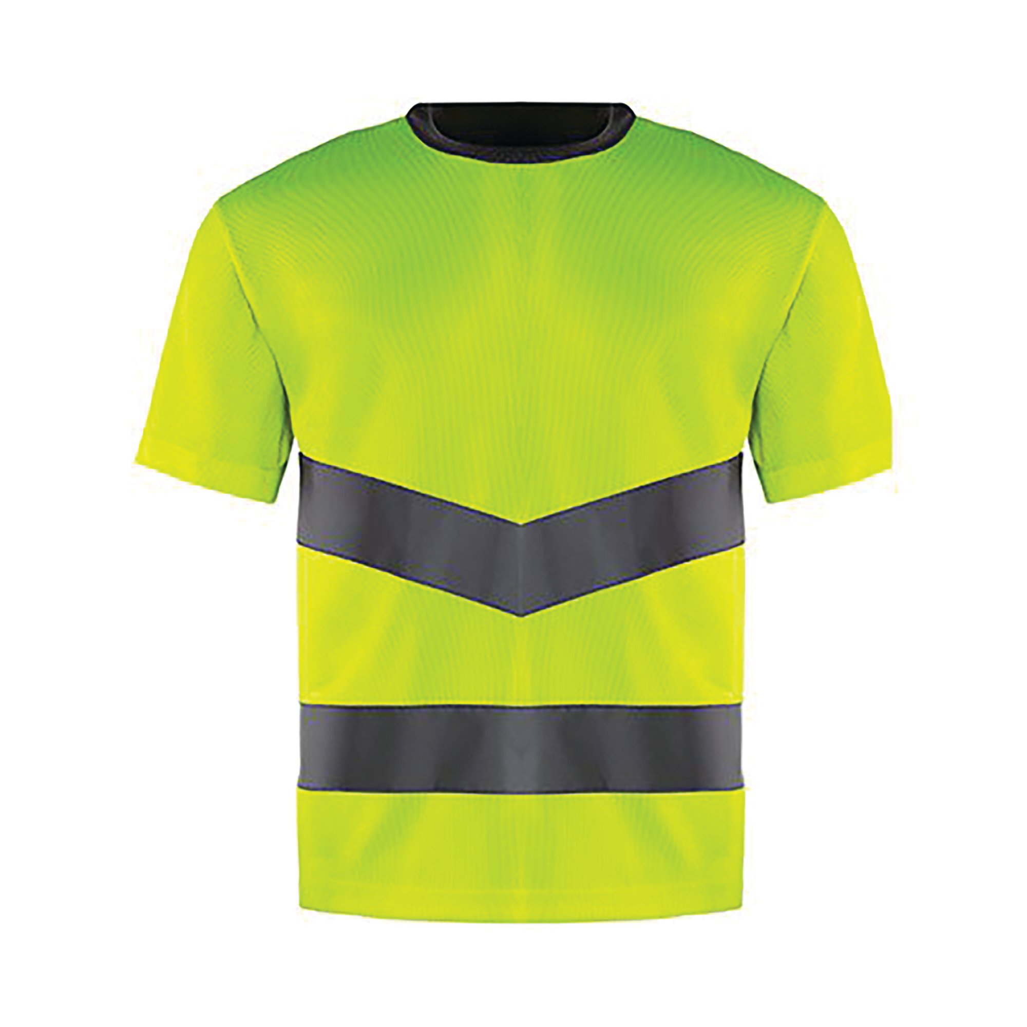 YELLOW HI-VIS T-SHIRT S