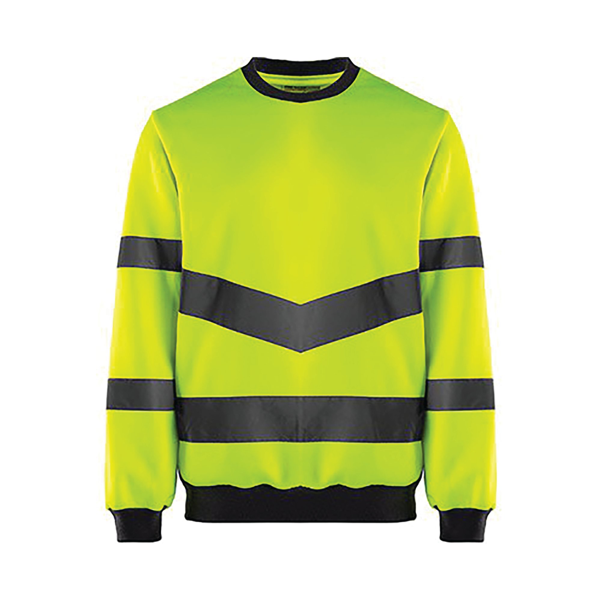 YELLOW HI-VIS SWEATSHIRT S