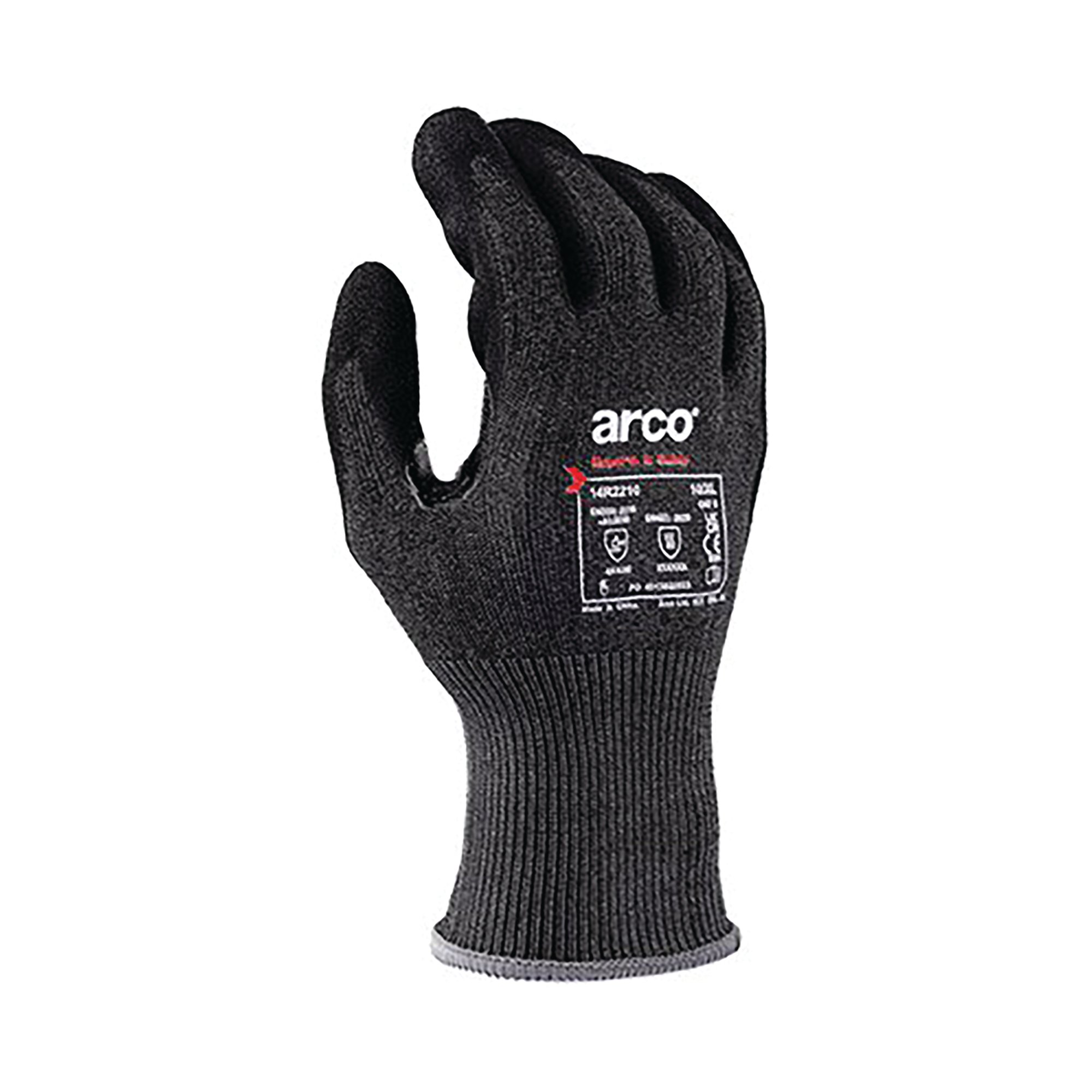15G CUT E SANDY FOAM NITRILE GLVS 10
