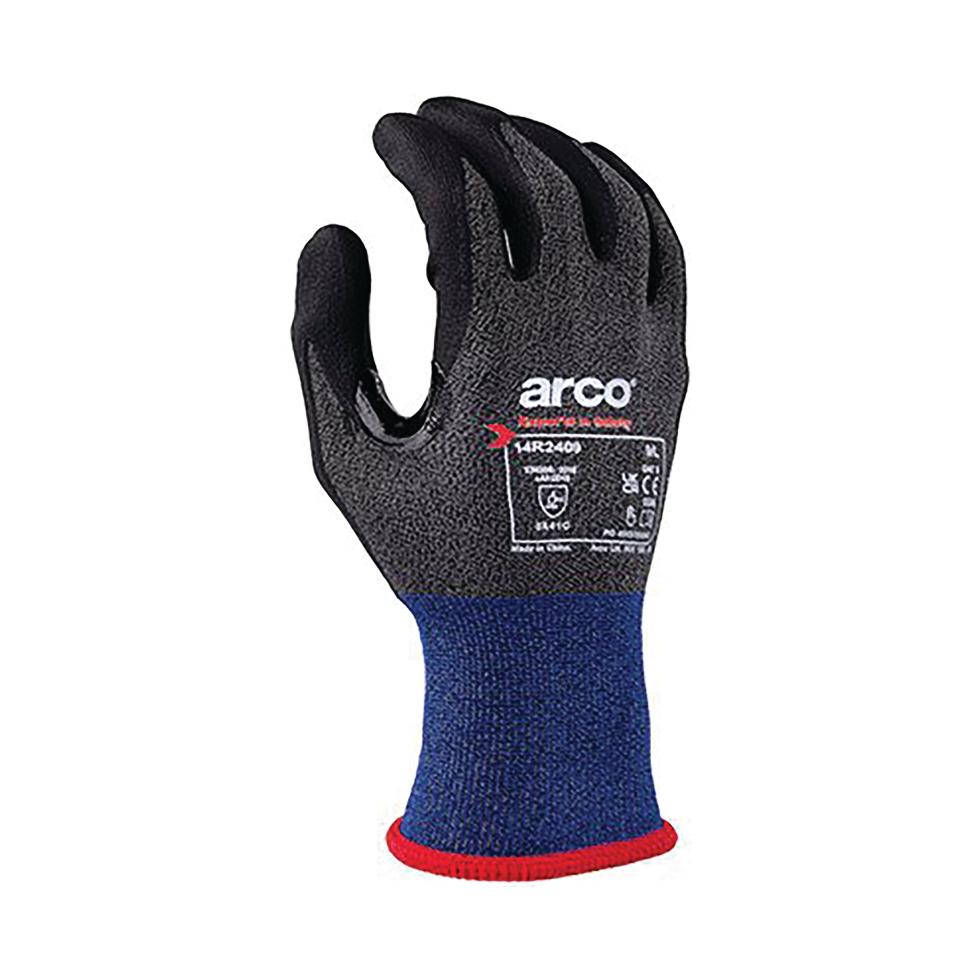 21G CUT C MICRO FOAM NITRILE GLVS 10