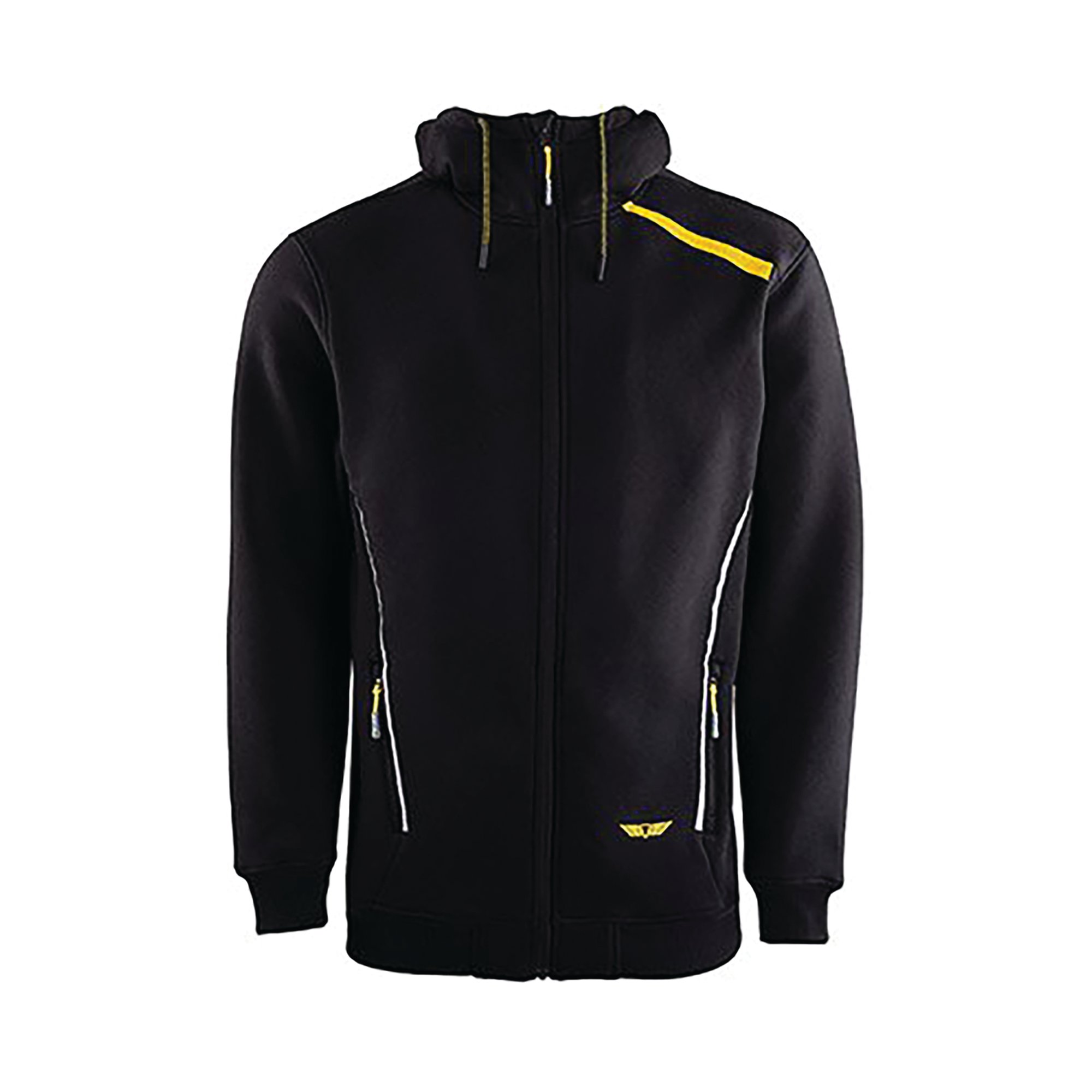 MENS BLACK HOODIE S