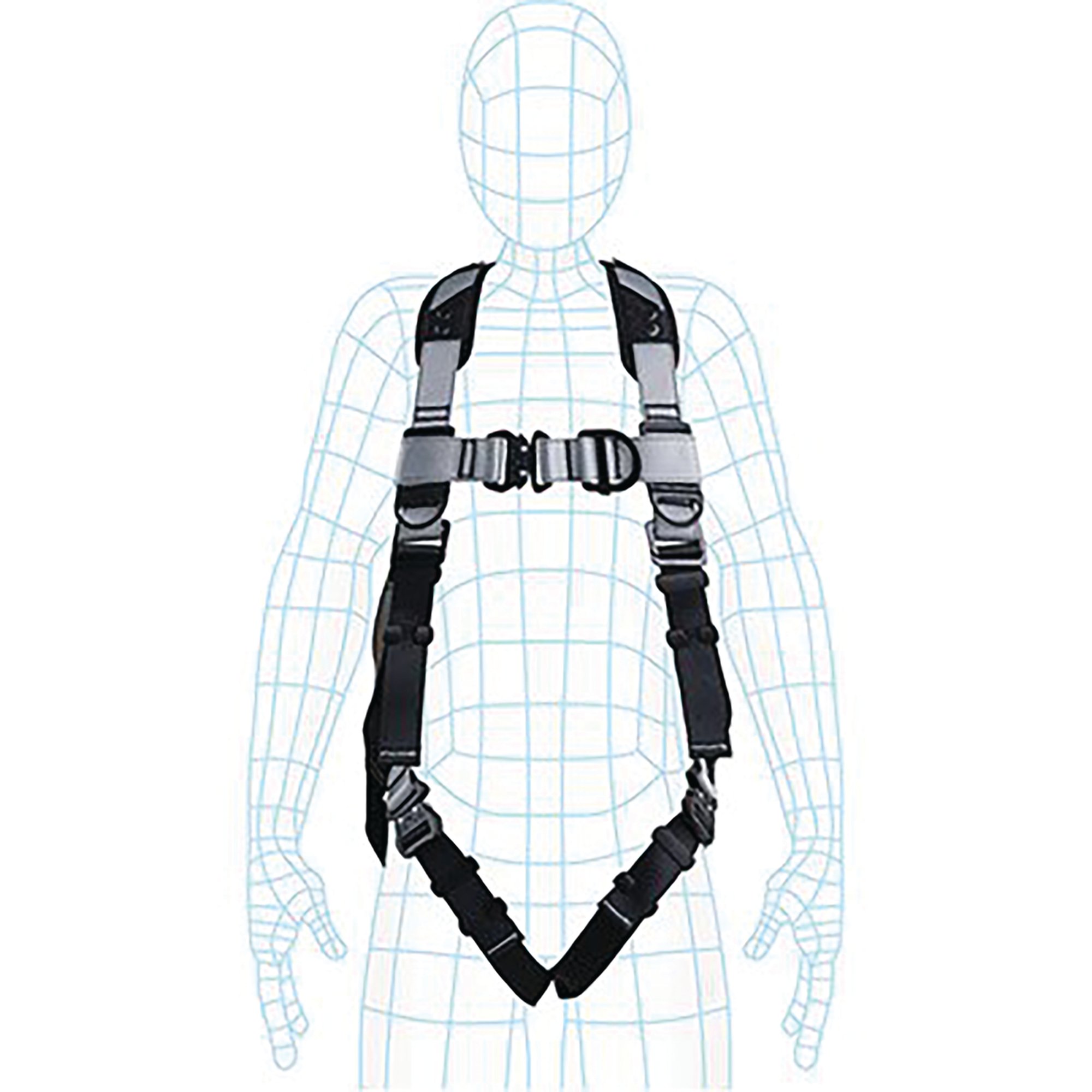 COMFORT 2-POINT SAF HAR XS-S