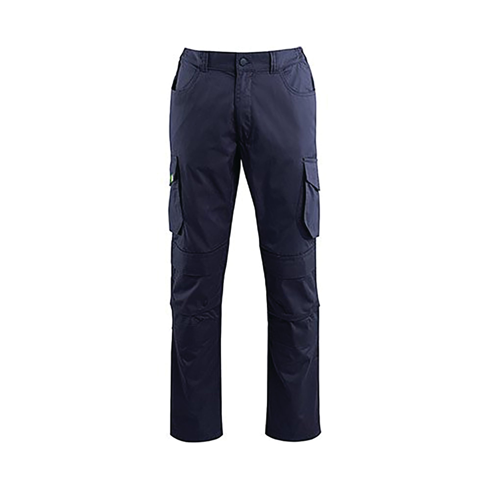 MENS NAVY CARGO TROUSERS 32R