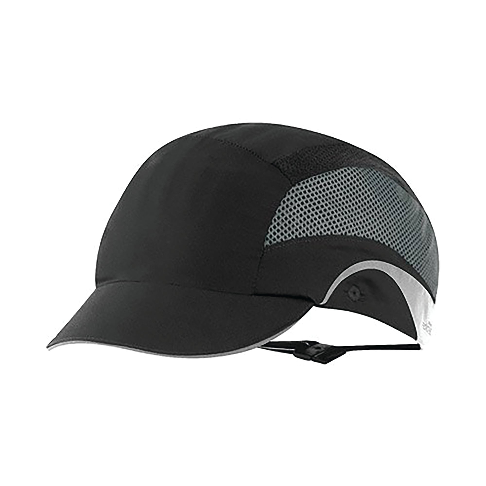 HARDCAP BLK SHORT-PEAK BUMP CAP