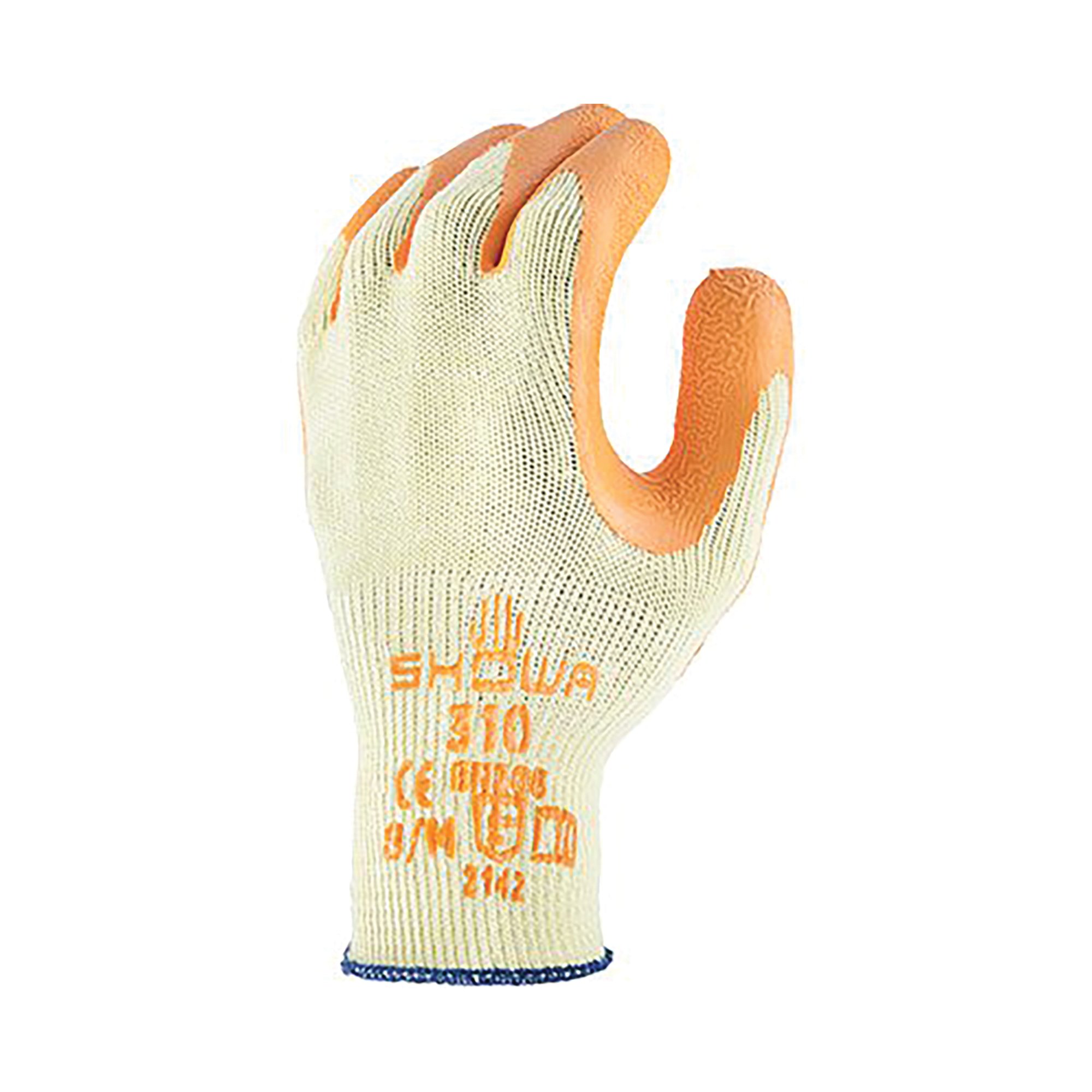 310 ORG LATEX WORK GLOVES 10