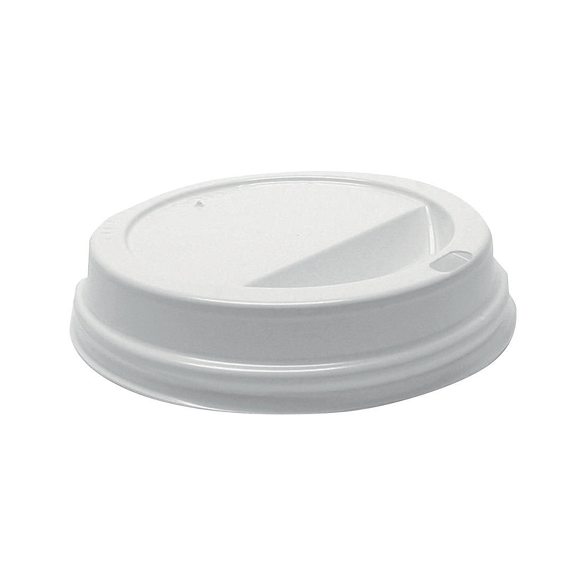 MYCAFE LIDS 12OZ WHITE PK1000