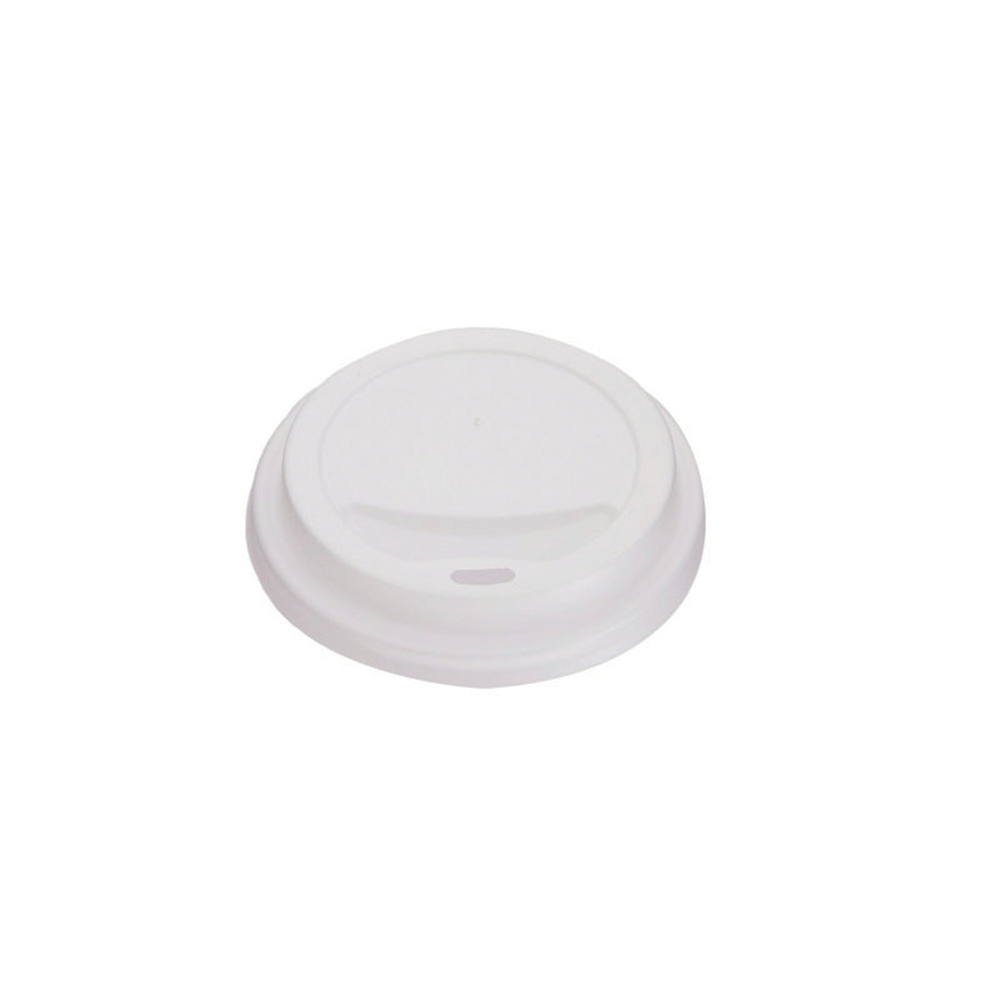 MYCAFE LIDS 8OZ WHITE PK1000