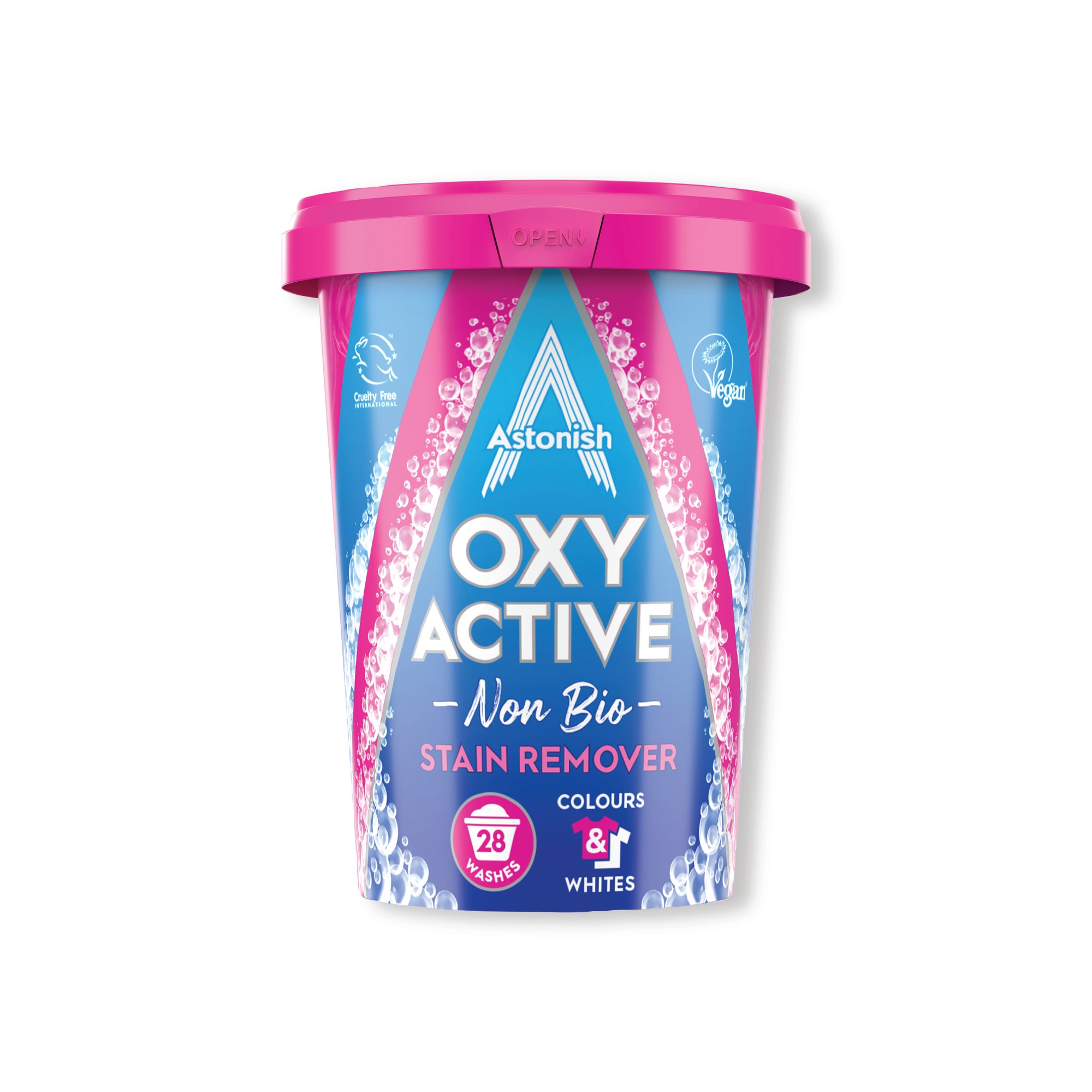 ASTONISH OXY ACTIVE STAIN PWDR PK12