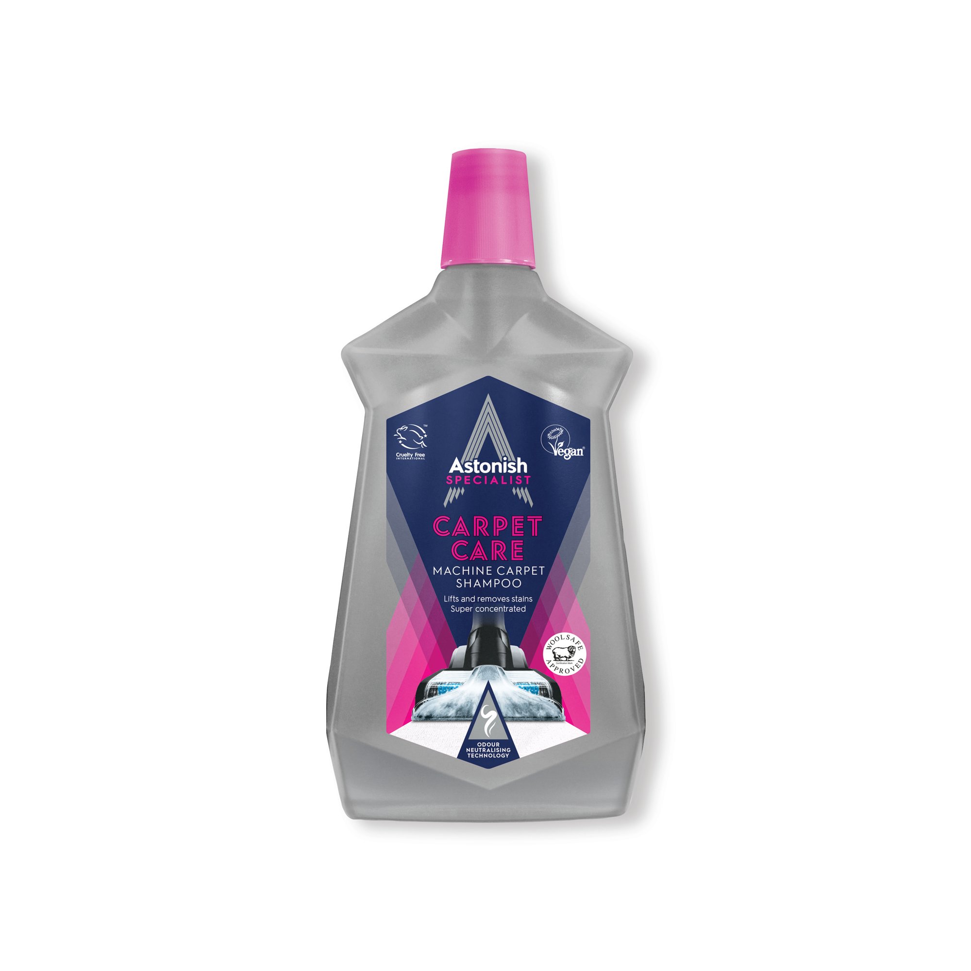 ASTONISH MCNE CARPET SHAMPOO 1L PK12